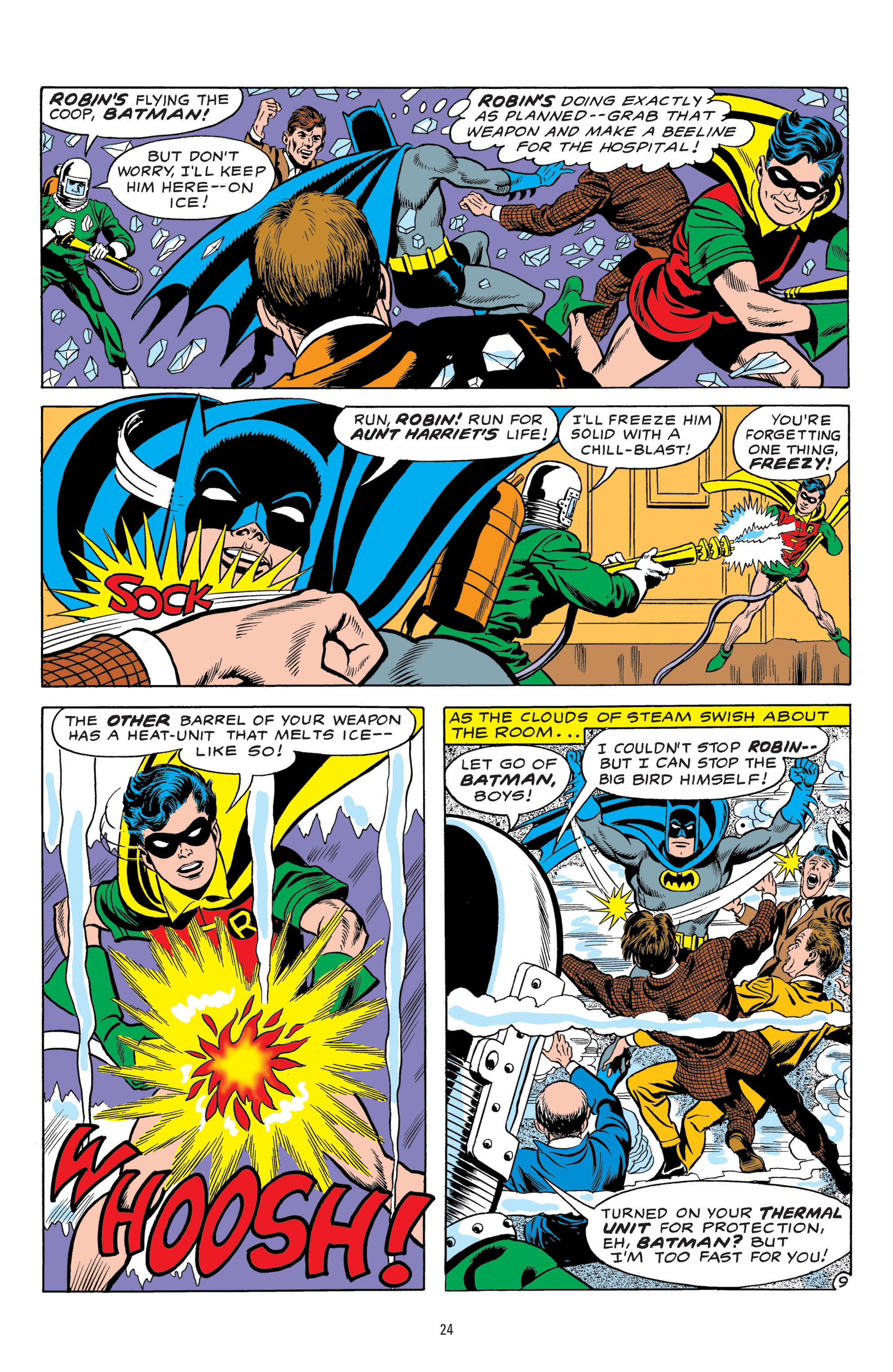 Read online Batman Arkham: Mister Freeze comic -  Issue # TPB (Part 1) - 24
