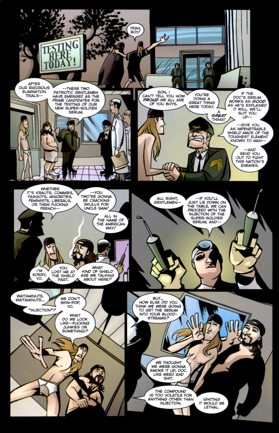 Read online Bluntman & Chronic Trade Paperback comic -  Issue # TPB - 20