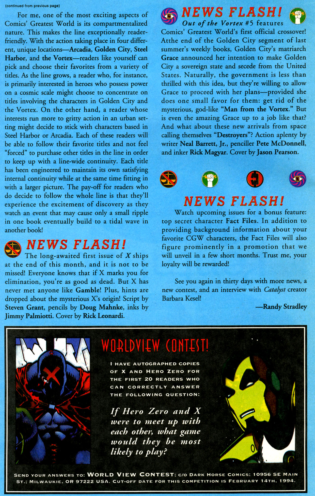 Read online Out of the Vortex comic -  Issue #4 - 27
