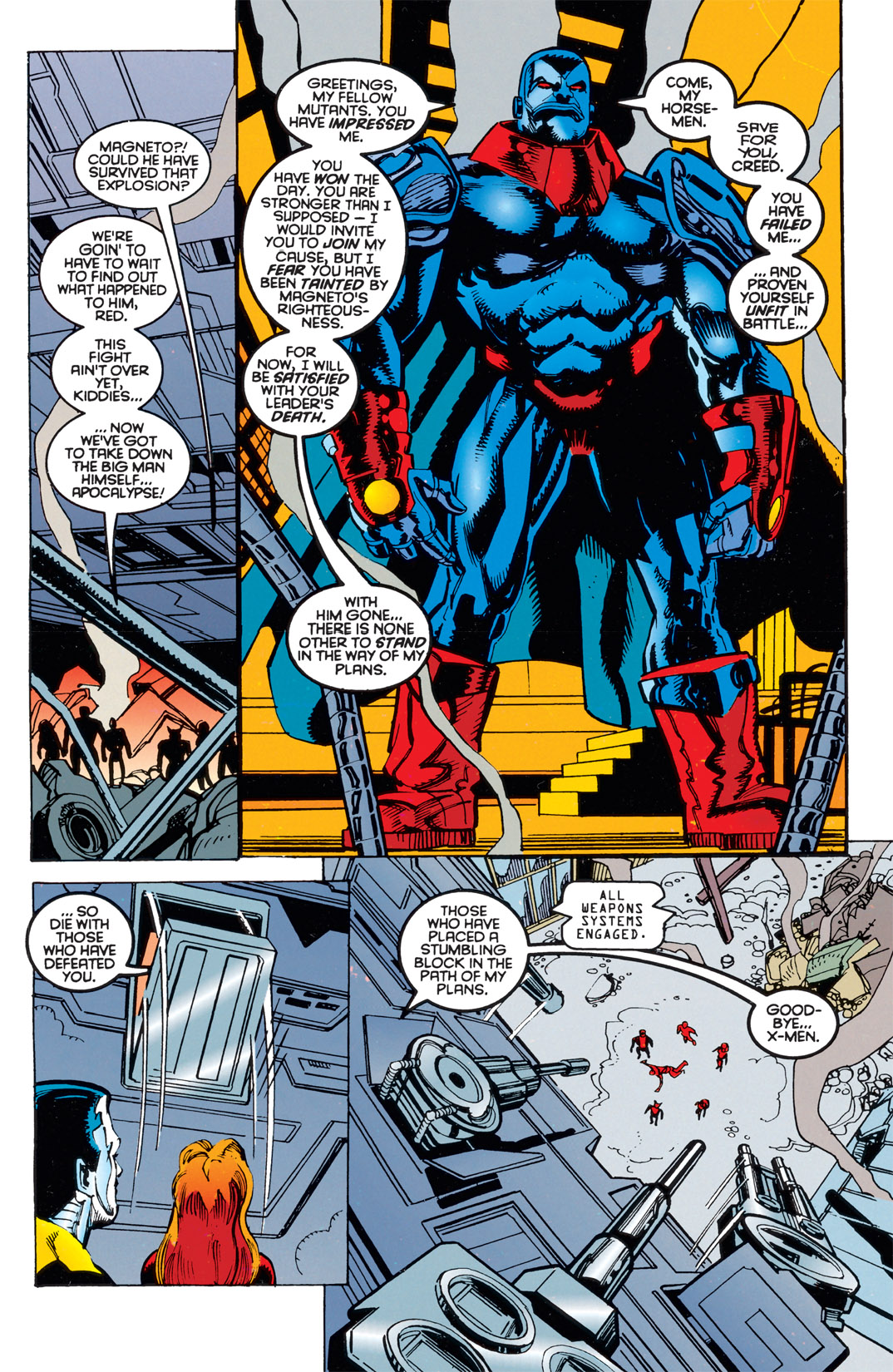 Read online X-Men: The Complete Age of Apocalypse Epic comic -  Issue # TPB 1 - 43