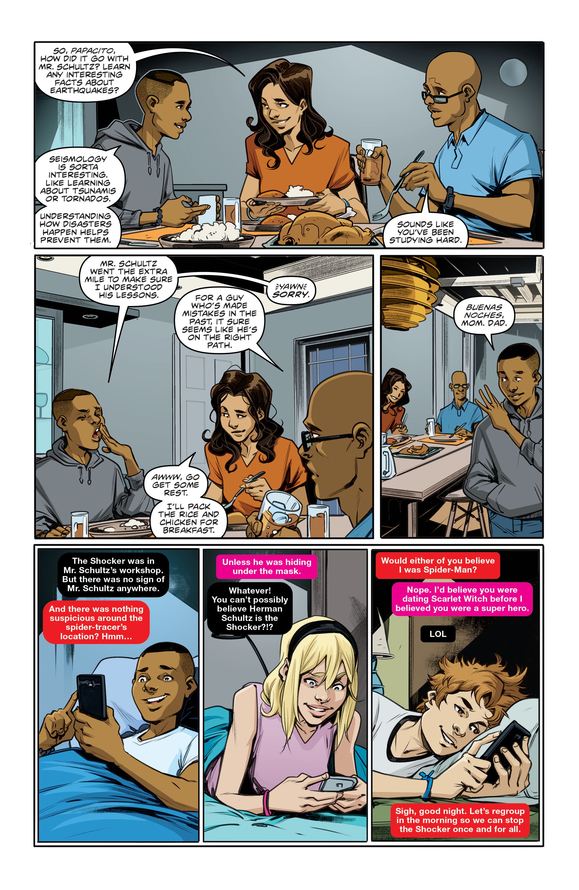 Read online Marvel Action: Spider-Man (2020) comic -  Issue #3 - 5