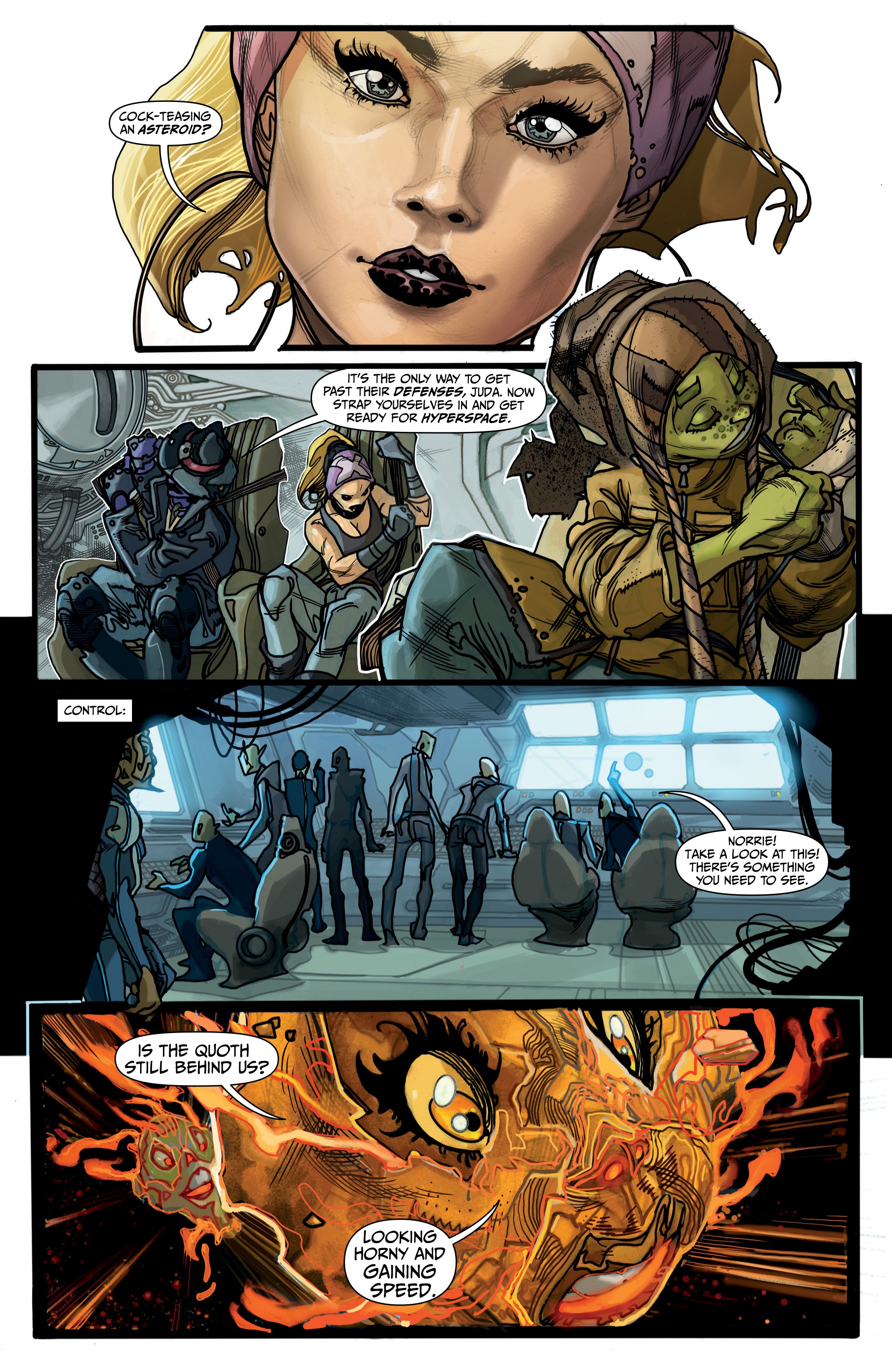 Read online Sharkey the Bounty Hunter comic -  Issue # _TPB (Part 2) - 20
