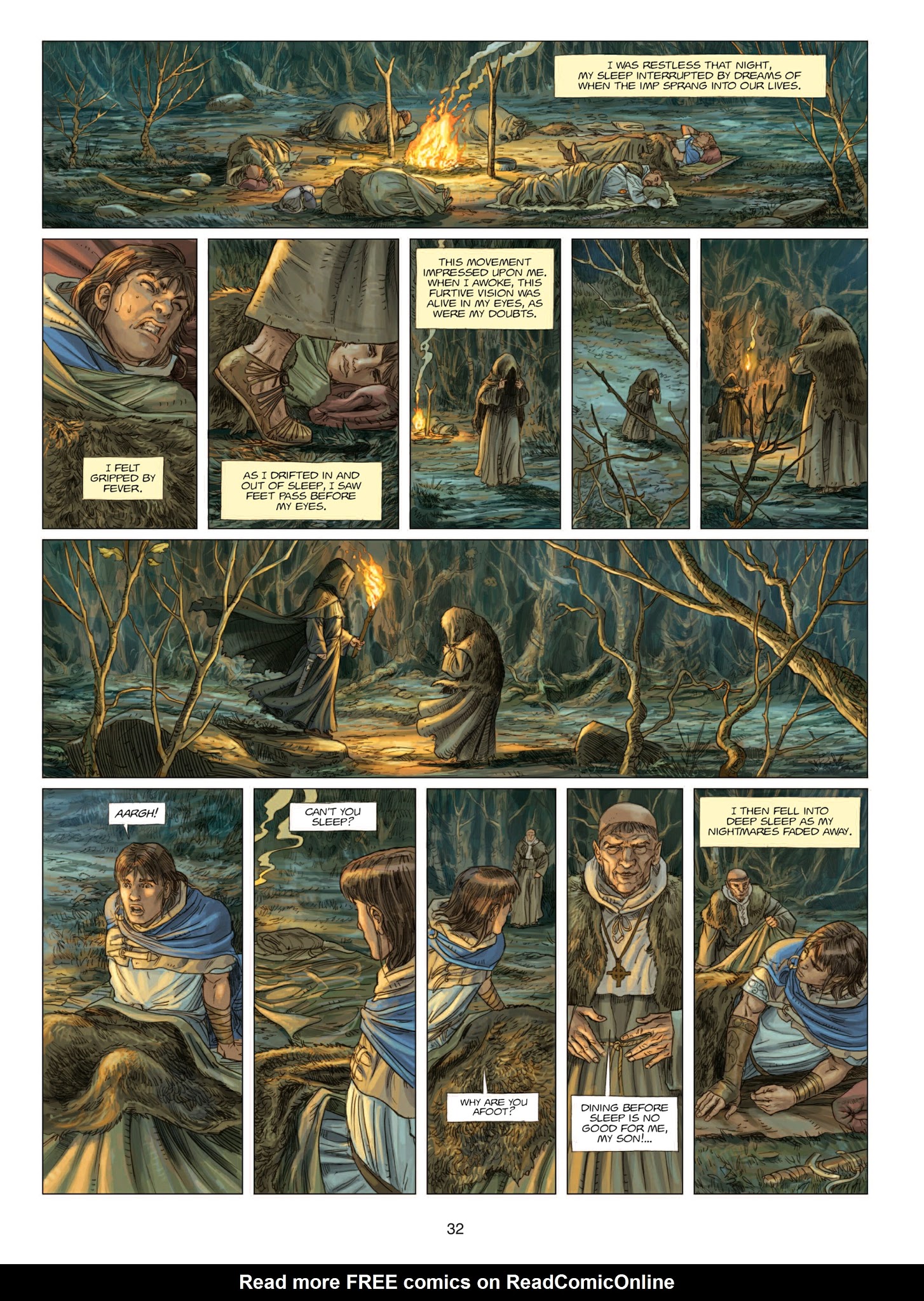 Read online Druids comic -  Issue #4 - 32