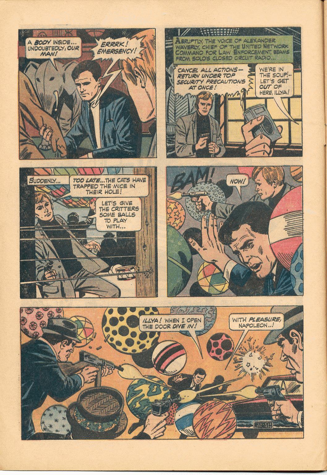 Read online The Man From U.N.C.L.E. comic -  Issue #3 - 4