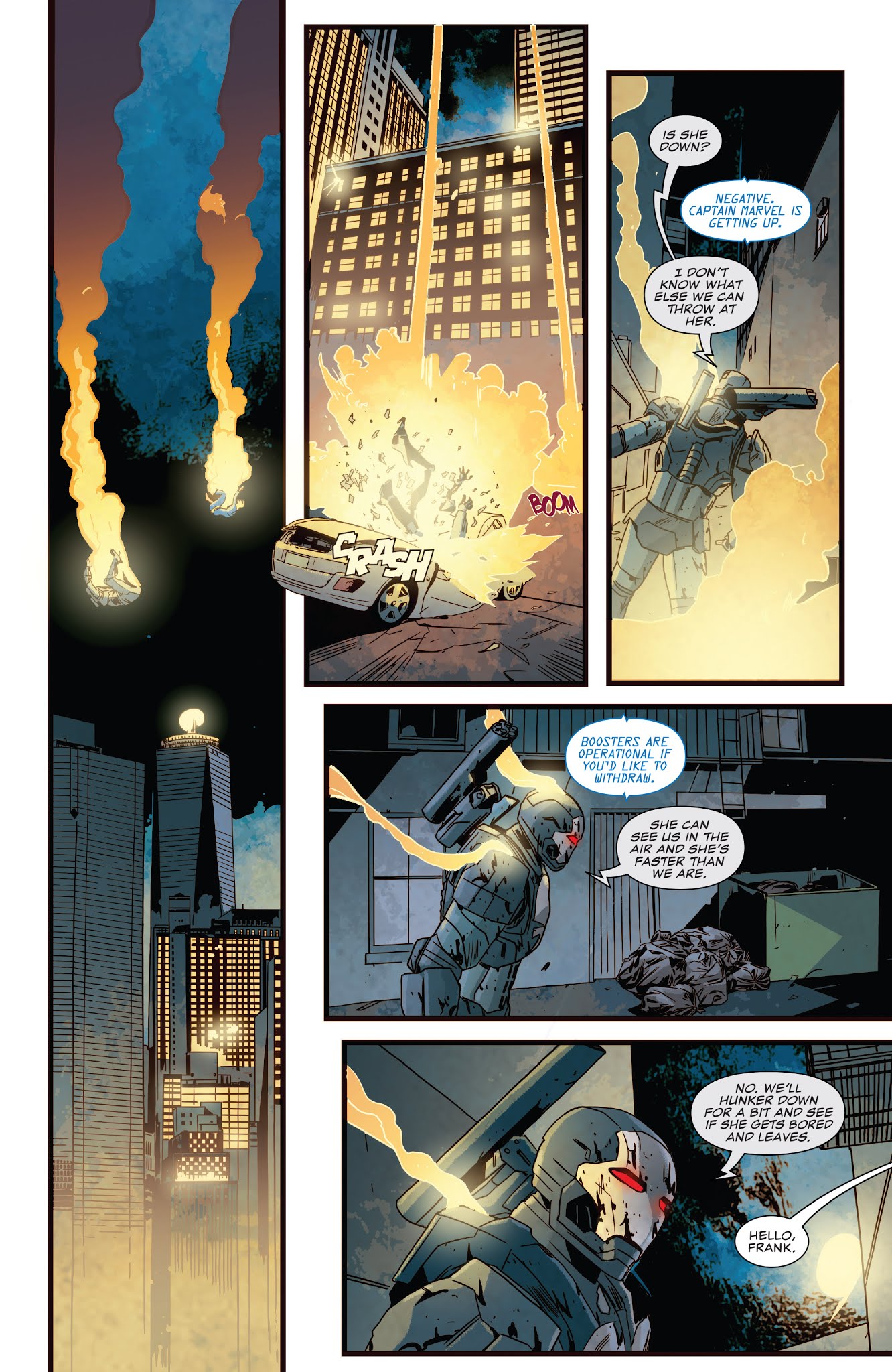 Read online The Punisher (2016) comic -  Issue #224 - 15
