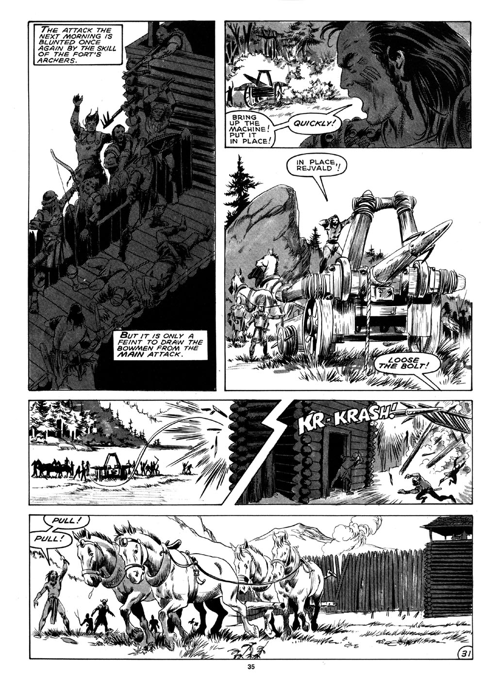 The Savage Sword Of Conan issue 163 - Page 36