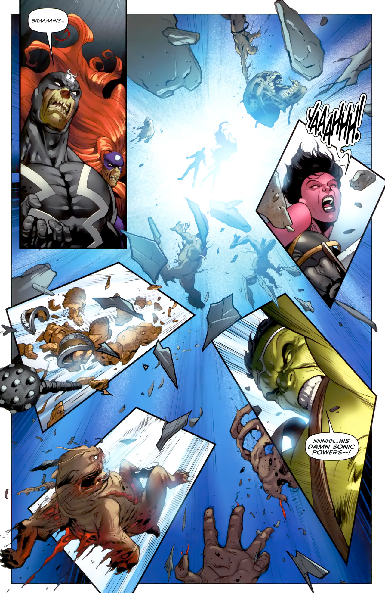 Read online Marvel Zombies Return comic -  Issue #4 - 11