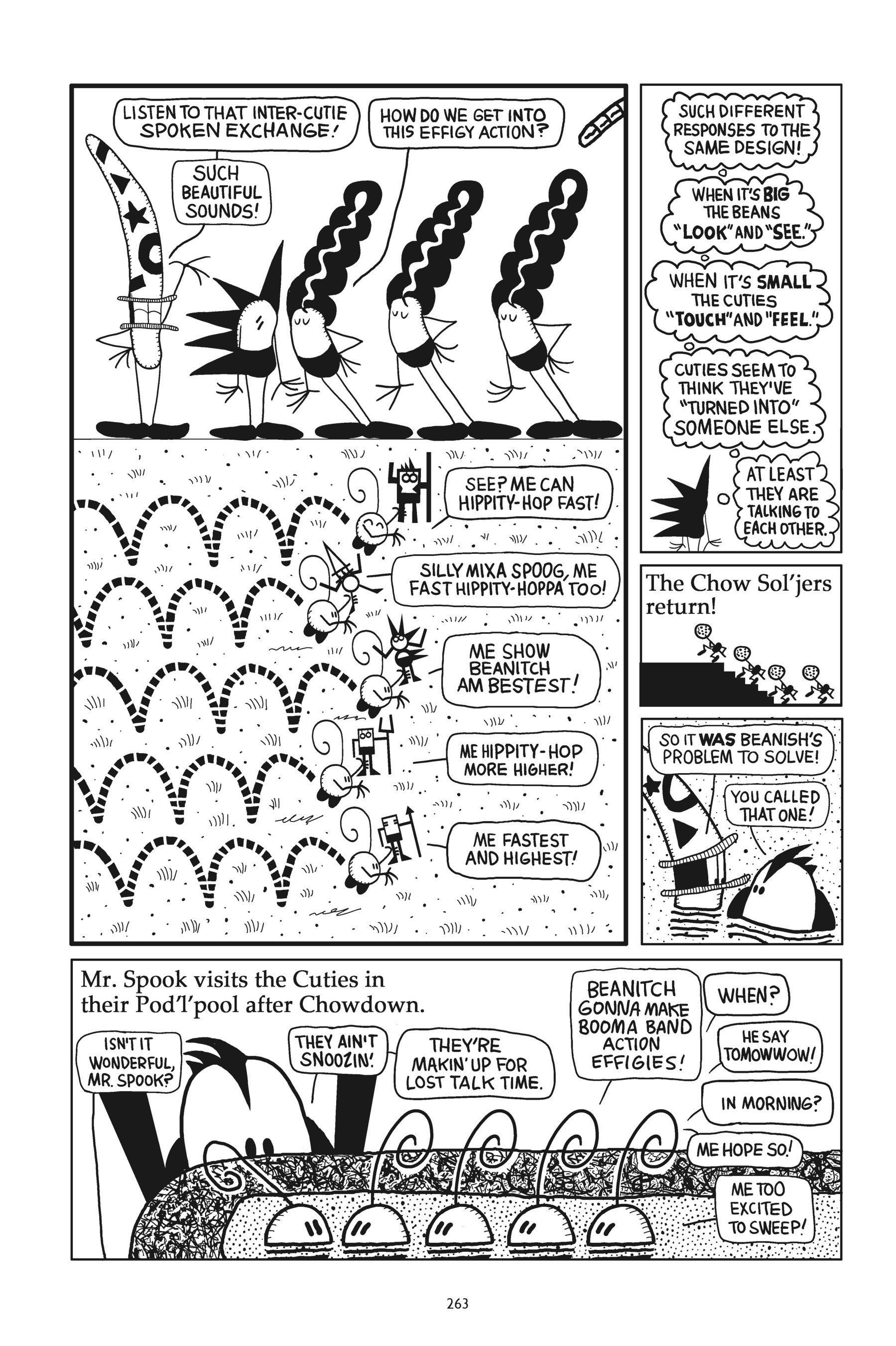 Read online Larry Marder's Beanworld Omnibus comic -  Issue # TPB 2 (Part 3) - 65