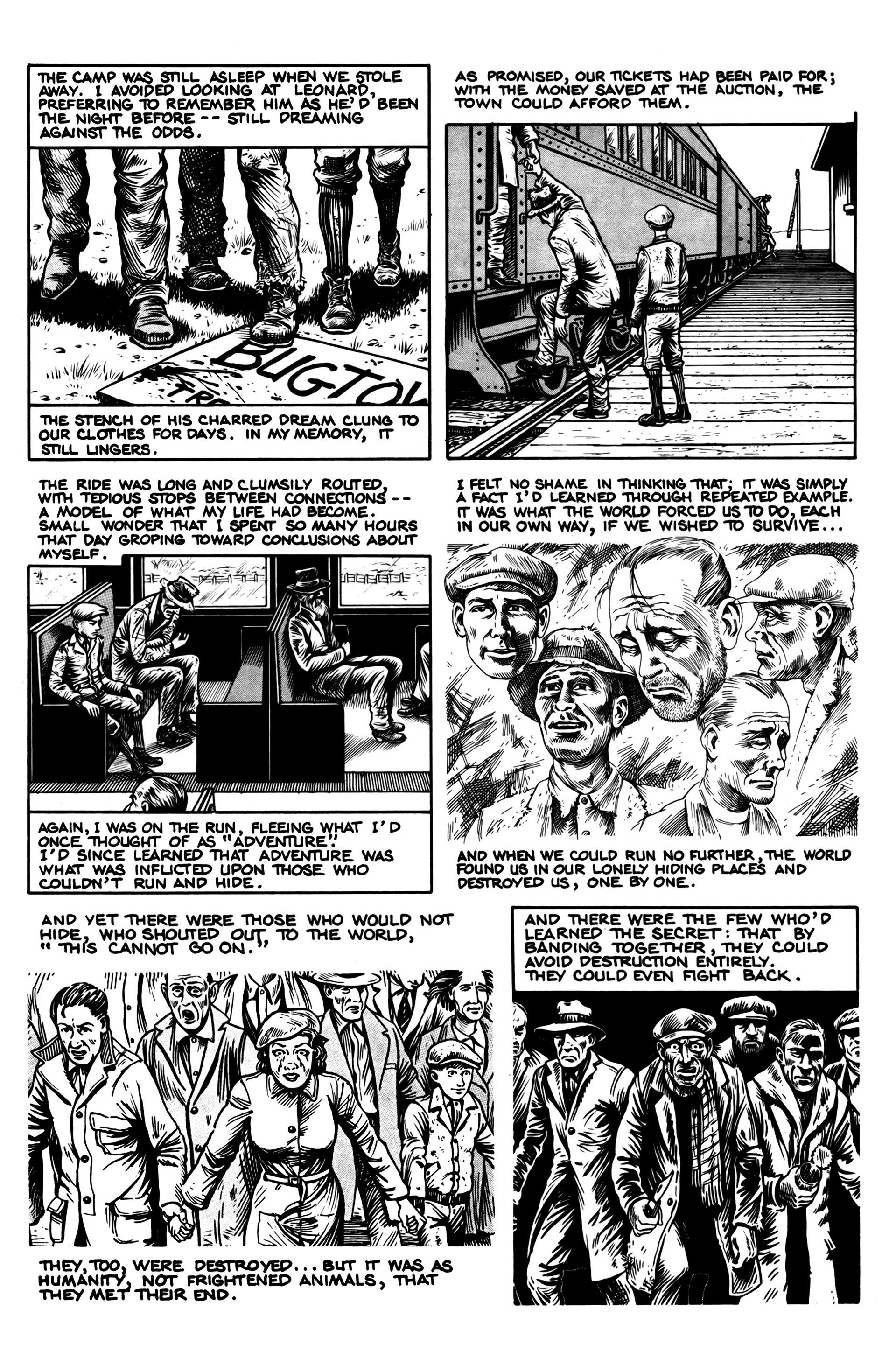 Read online Kings in Disguise comic -  Issue #6 - 28