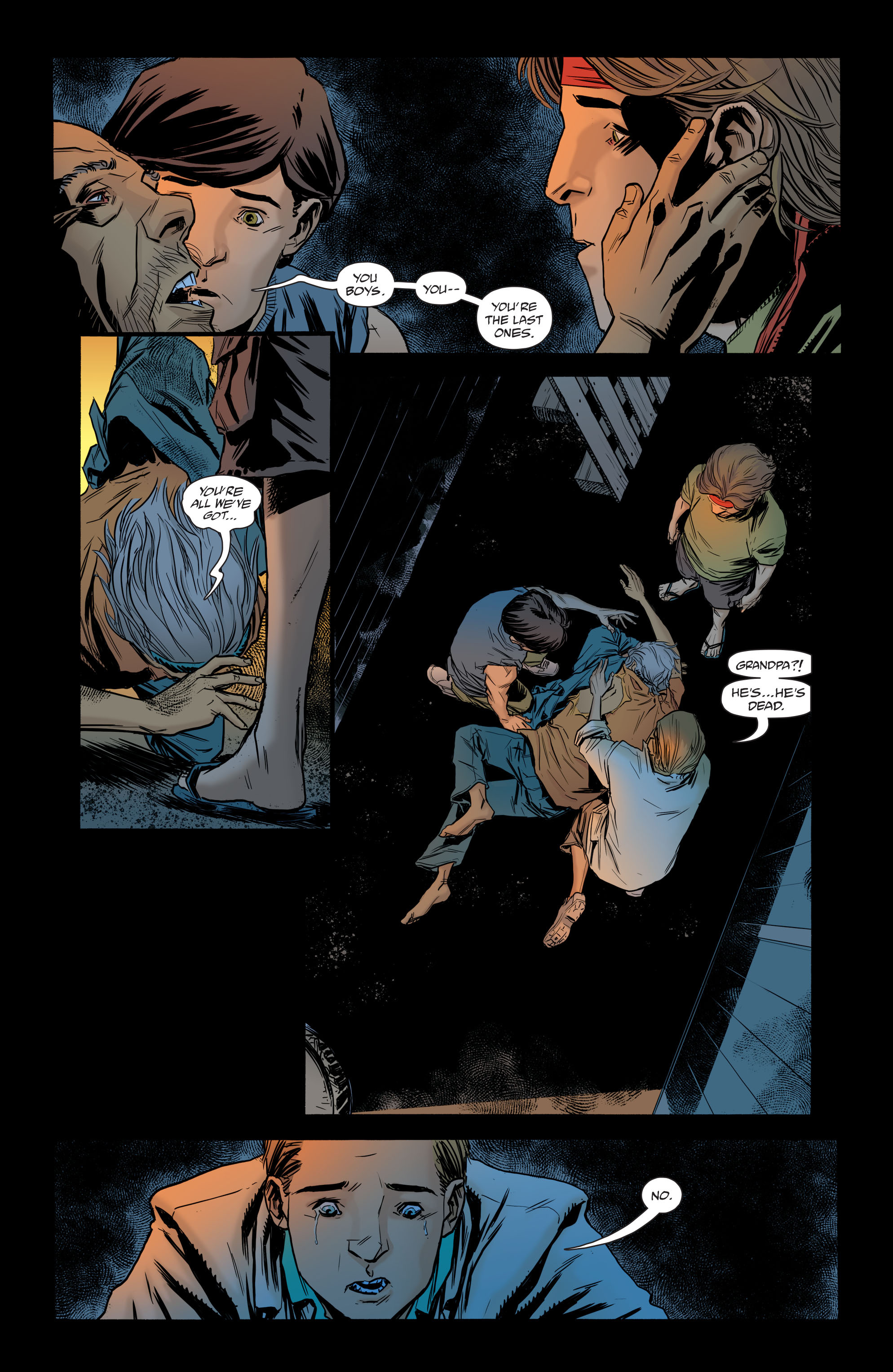Read online The Lost Boys comic -  Issue #1 - 22