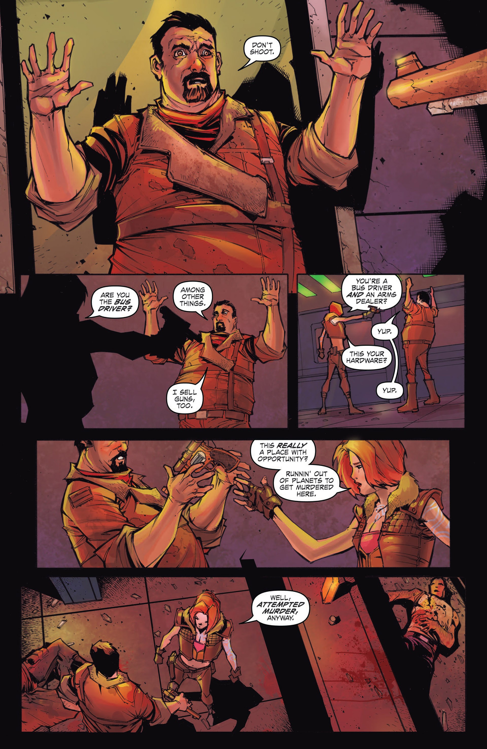 Read online Borderlands: Origins comic -  Issue #2 - 18