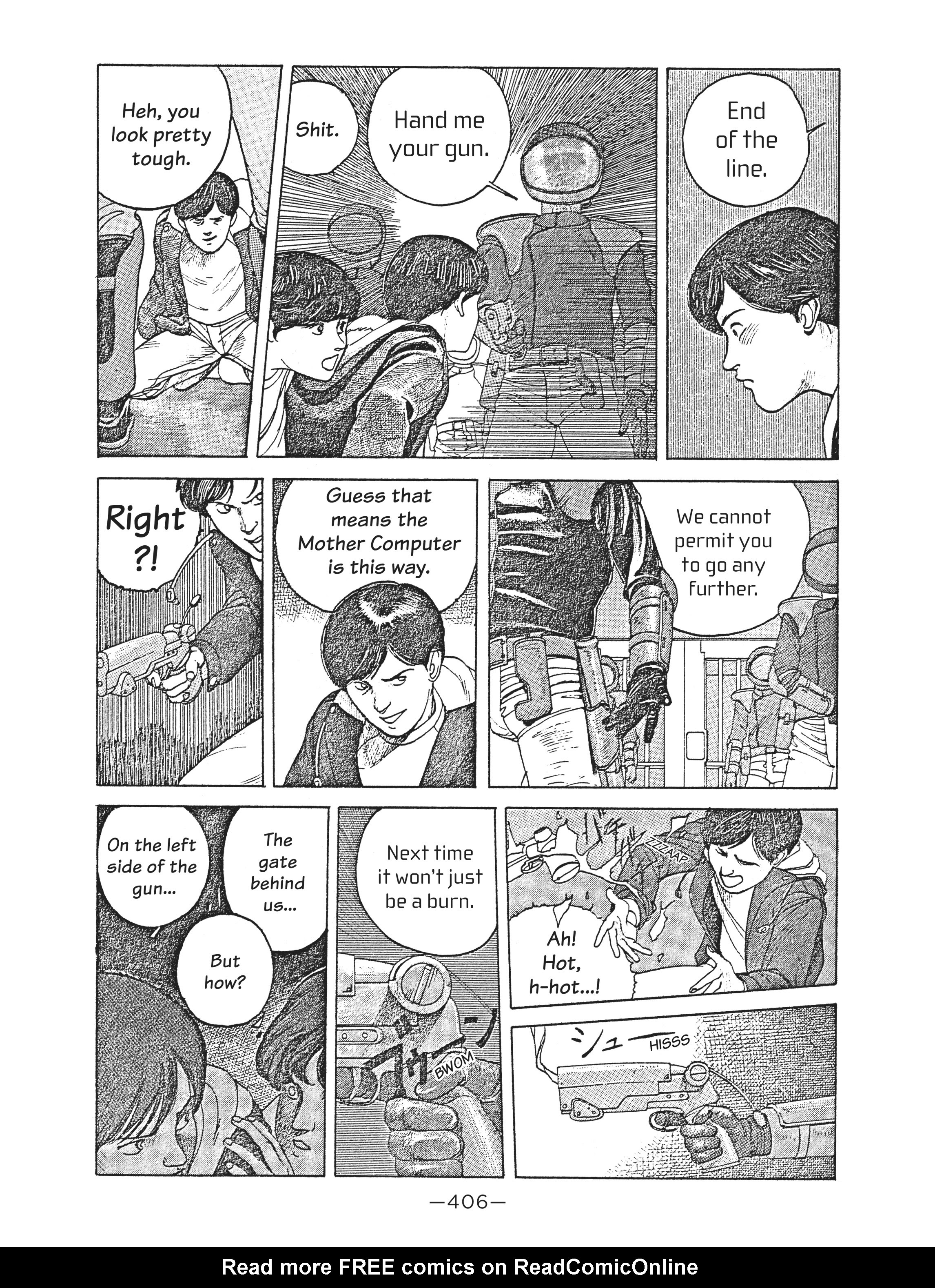 Read online Dream Fossil: The Complete Stories of Satoshi Kon comic -  Issue # TPB (Part 4) - 106
