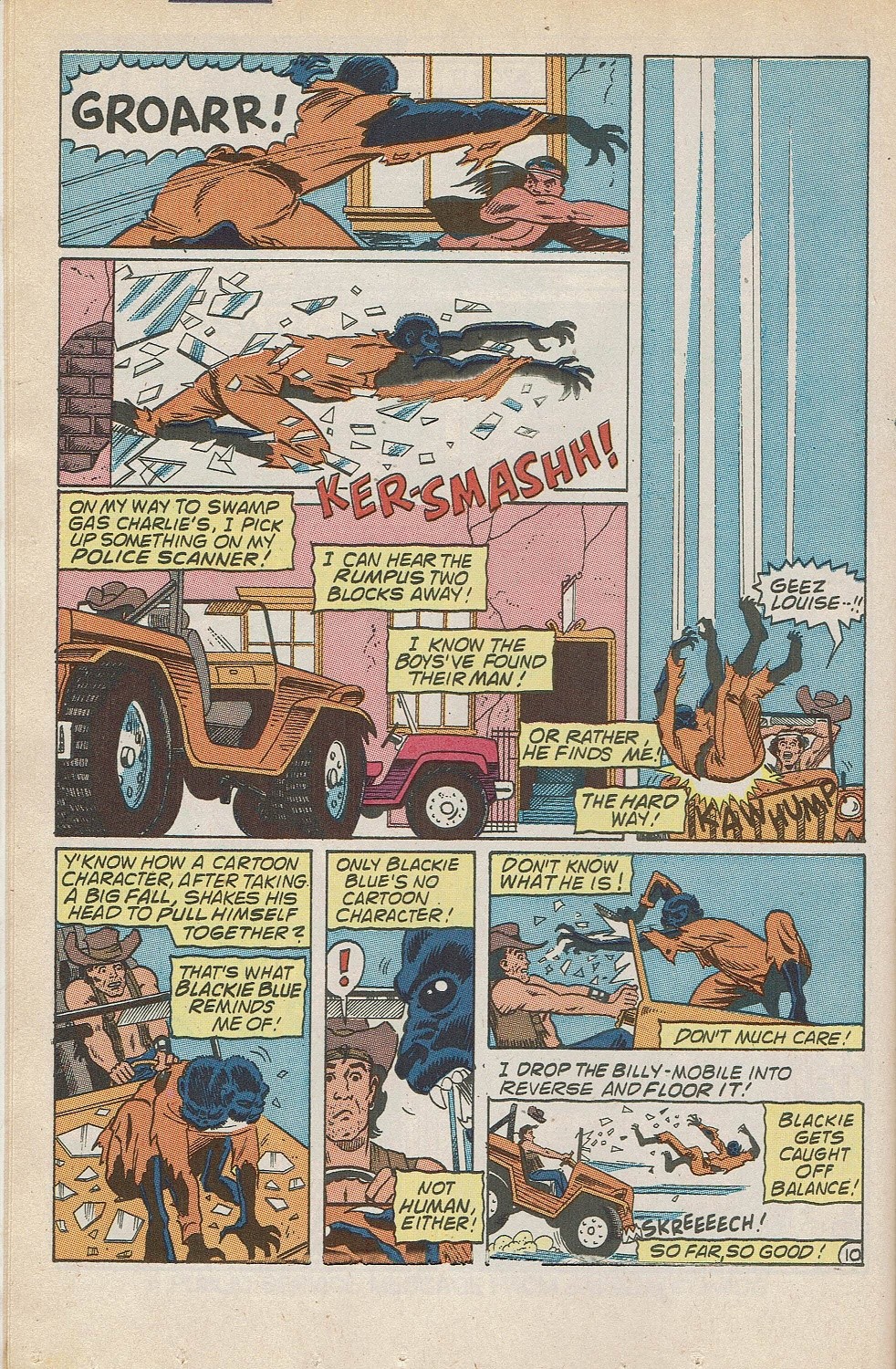 Read online The Adventures of Bayou Billy comic -  Issue #3 - 14