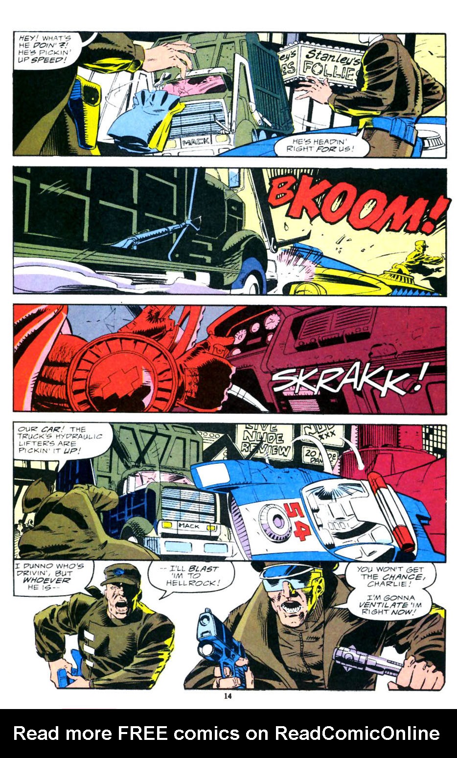 Read online Marvel Comics Presents (1988) comic -  Issue #117 - 16