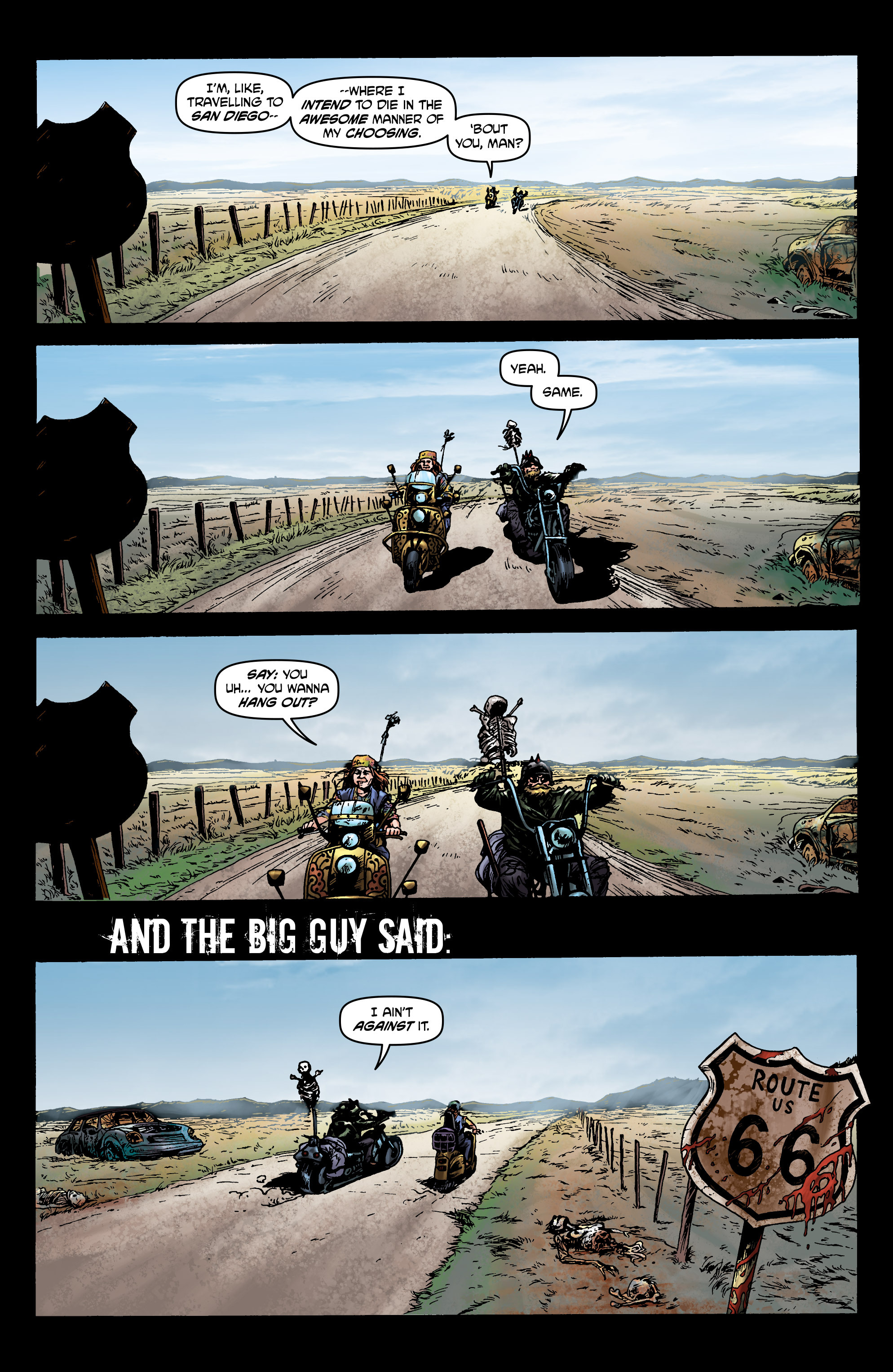 Read online Crossed: Badlands comic -  Issue #37 - 6