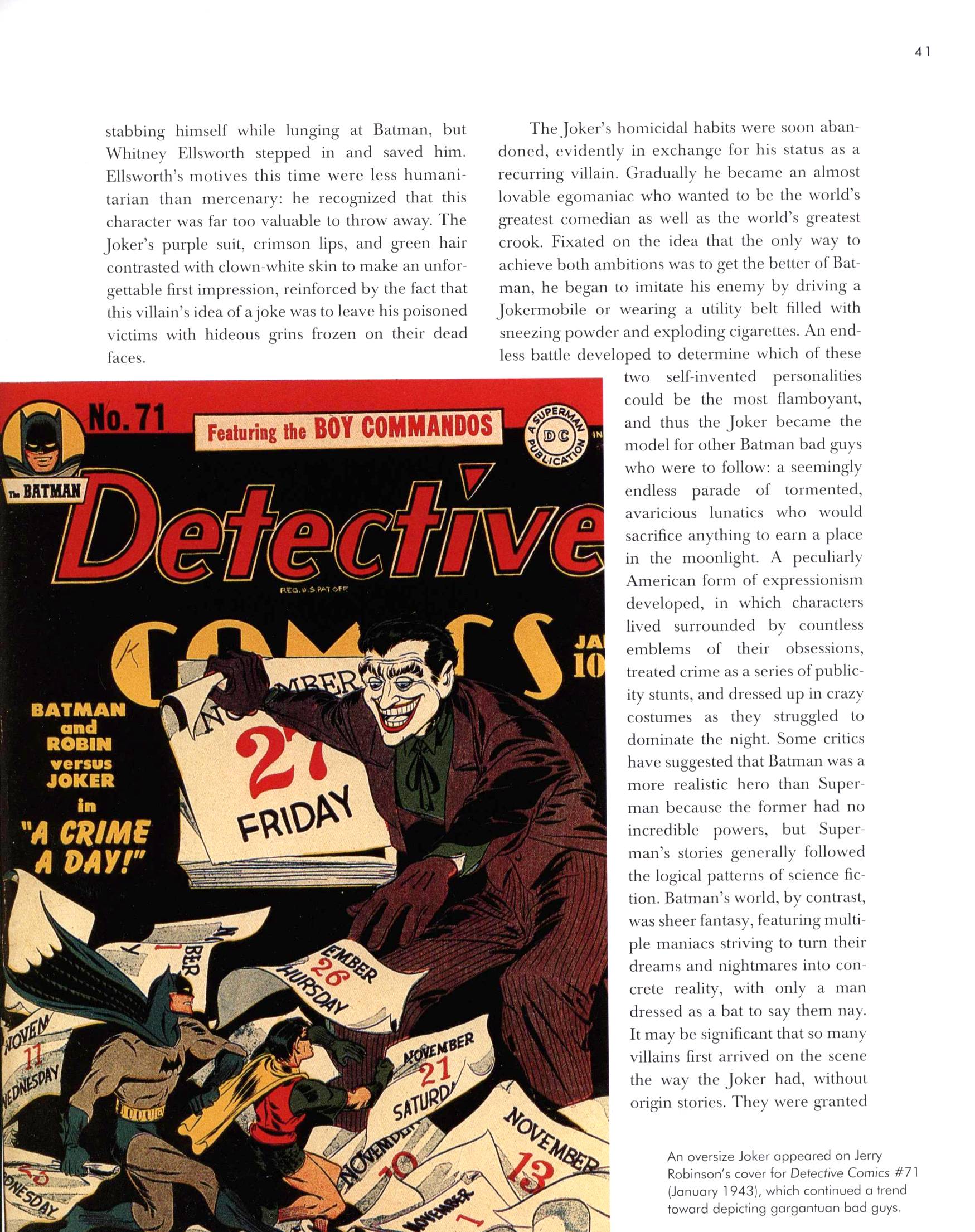 Read online Batman: The Complete History comic -  Issue # TPB (Part 1) - 47