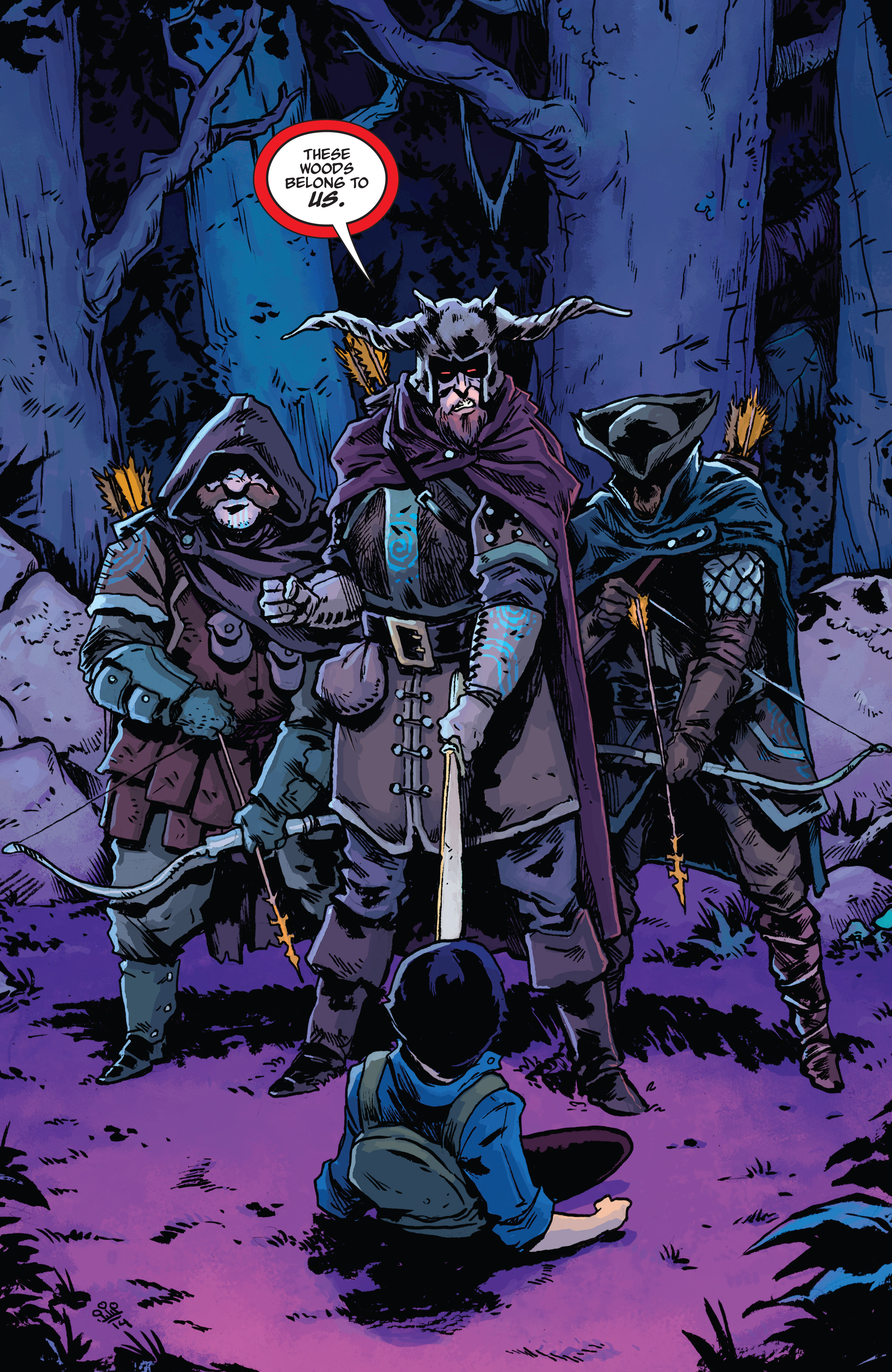 Read online The Woods comic -  Issue # _Yearbook Edition 1 (Part 1) - 98