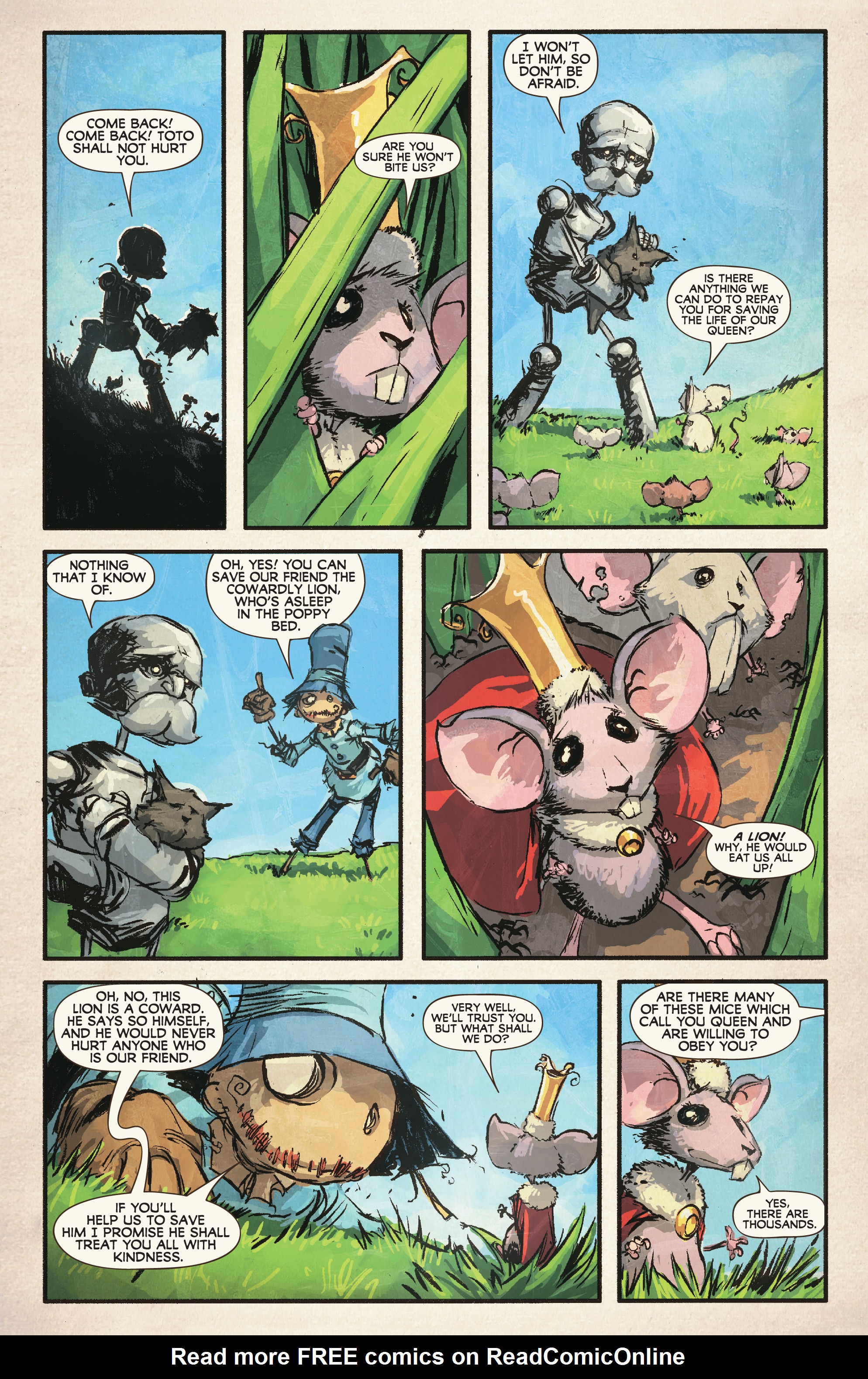 Read online Oz: The Complete Collection - Wonderful Wizard/Marvelous Land comic -  Issue # TPB (Part 1) - 66
