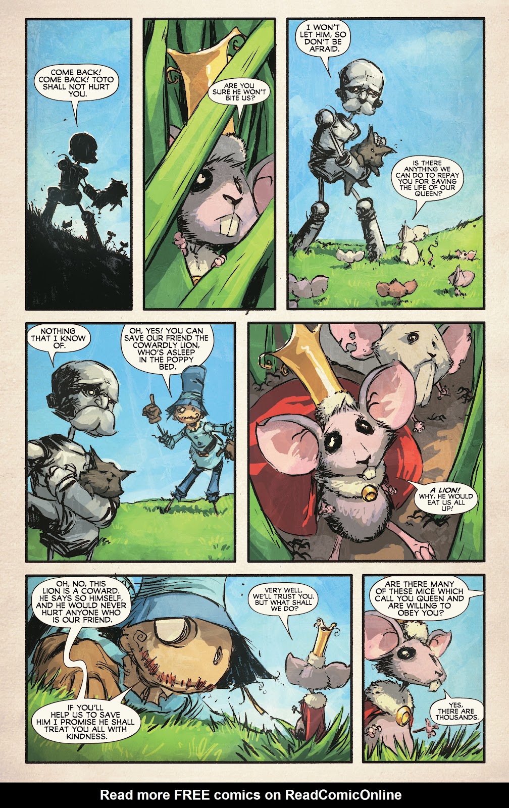Oz: The Complete Collection - Wonderful Wizard/Marvelous Land issue TPB (Part 1) - Page 66