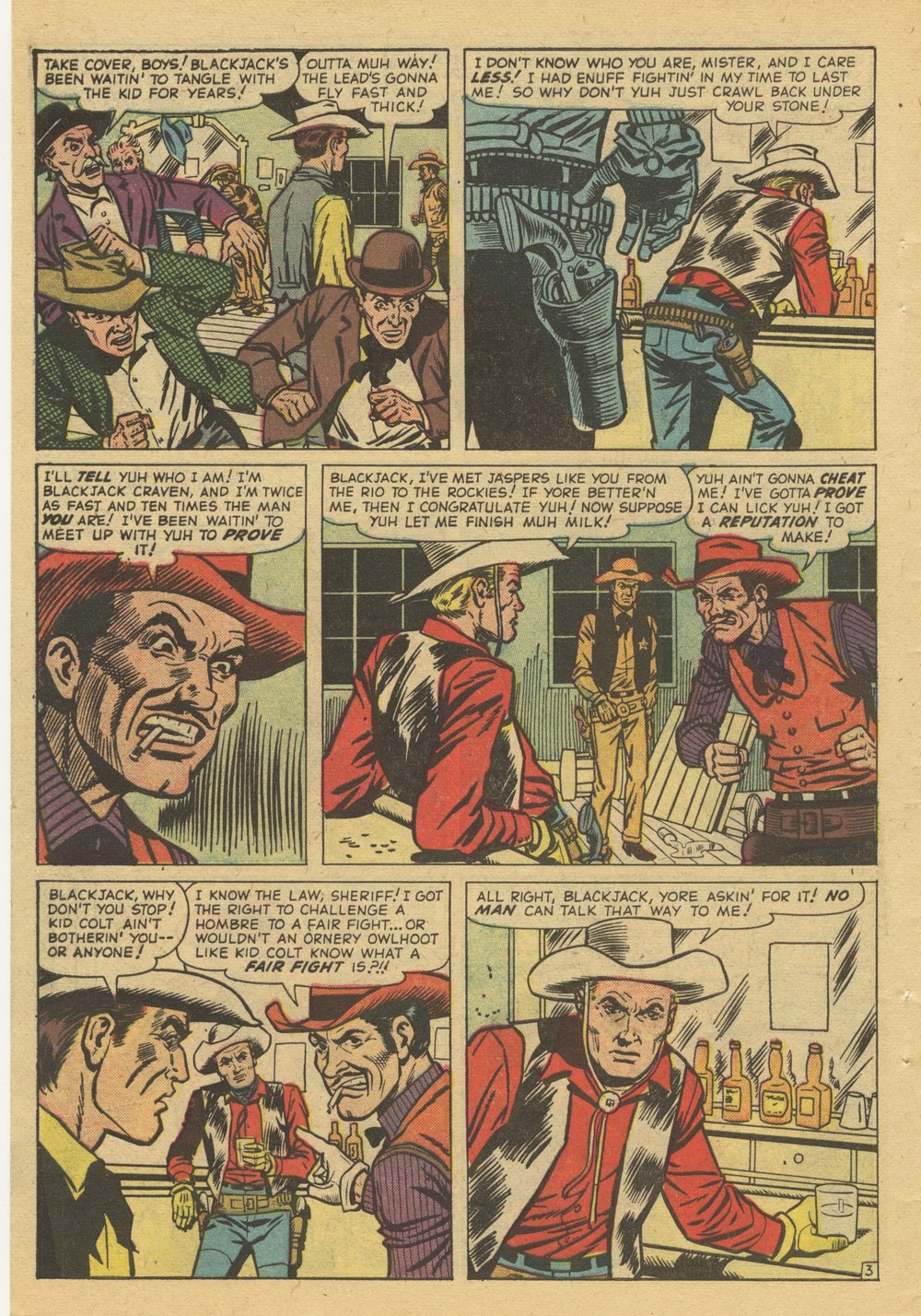 Read online Kid Colt Outlaw comic -  Issue #79 - 30