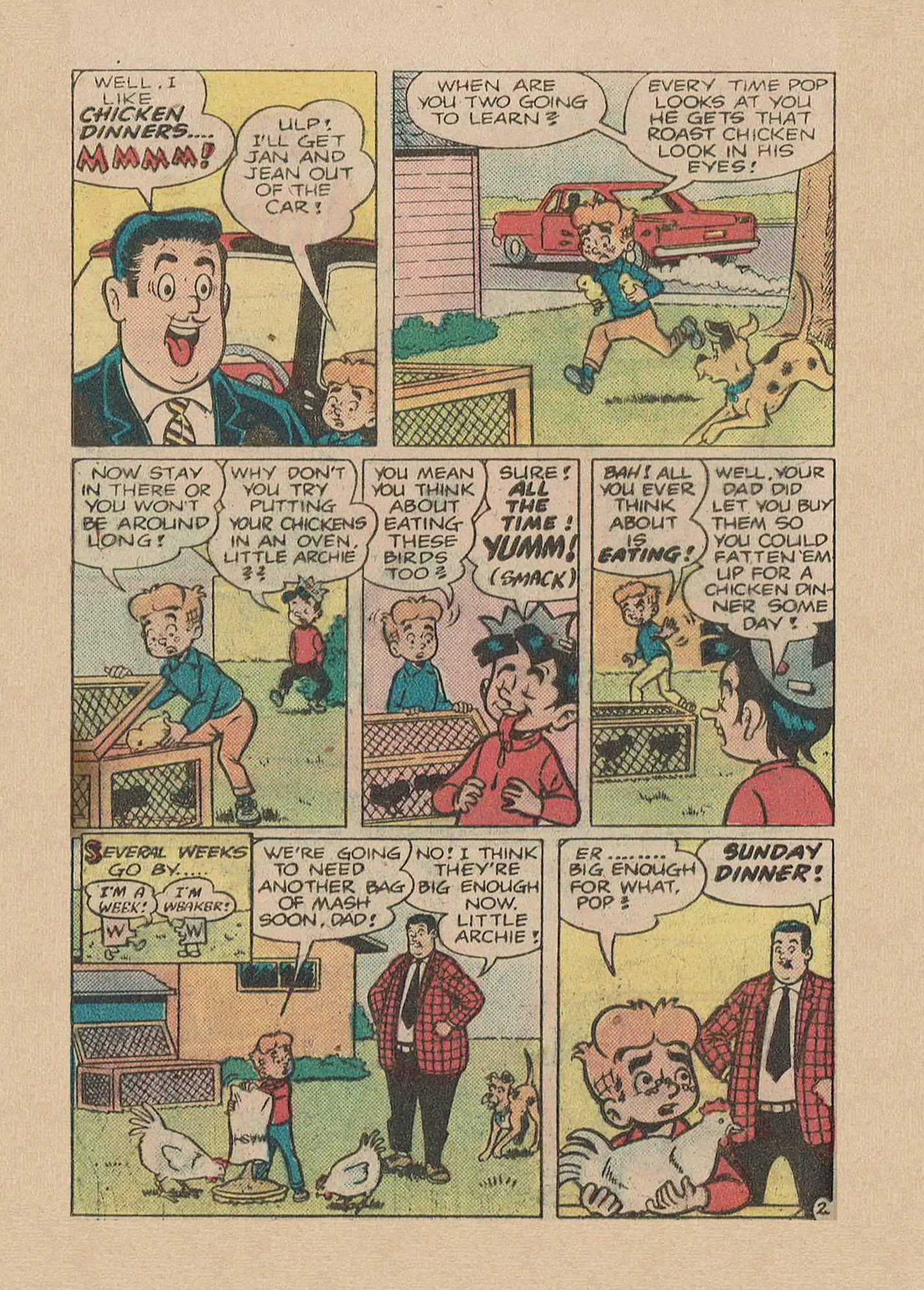 Read online Archie Digest Magazine comic -  Issue #39 - 64