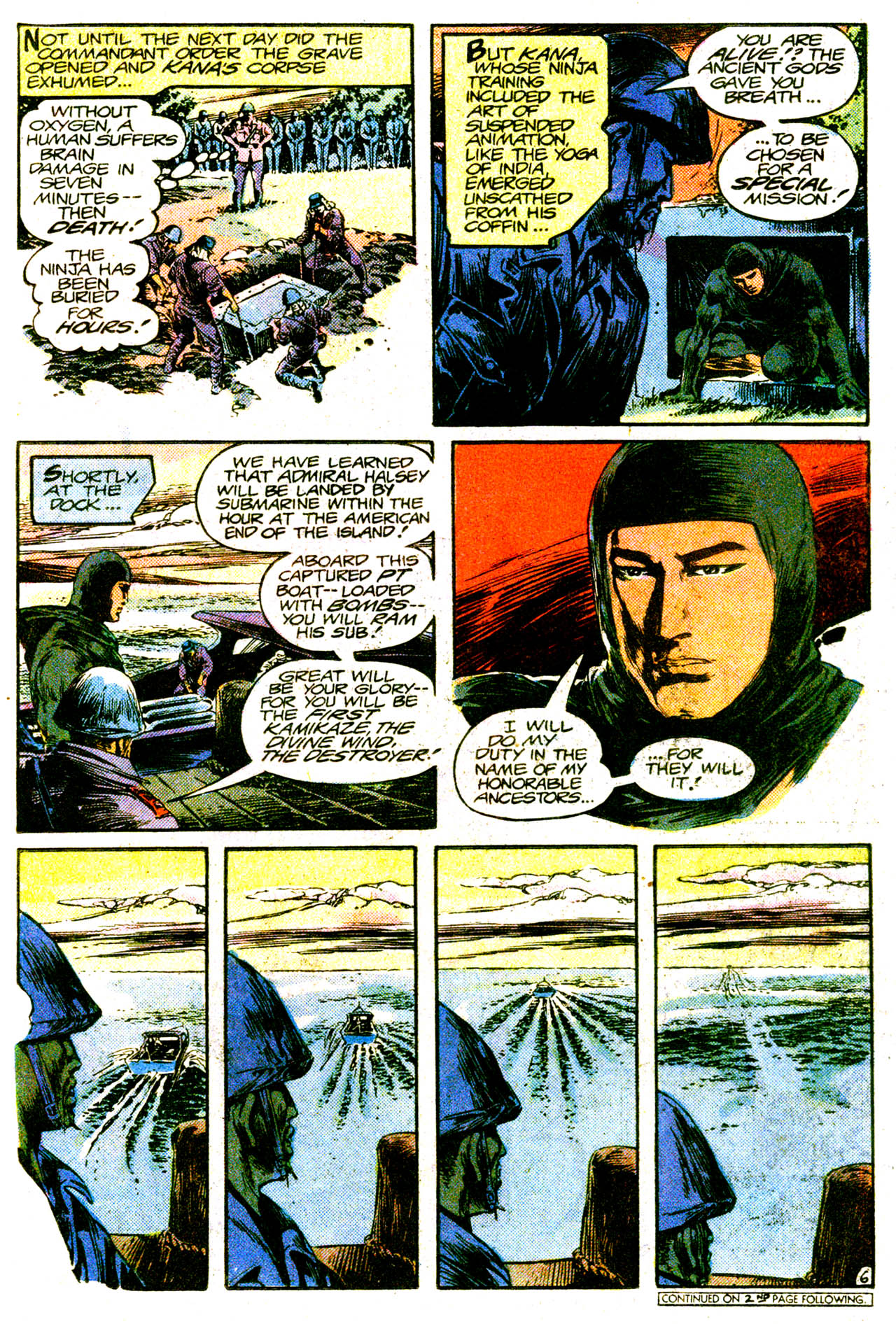 Read online G.I. Combat (1952) comic -  Issue #247 - 38
