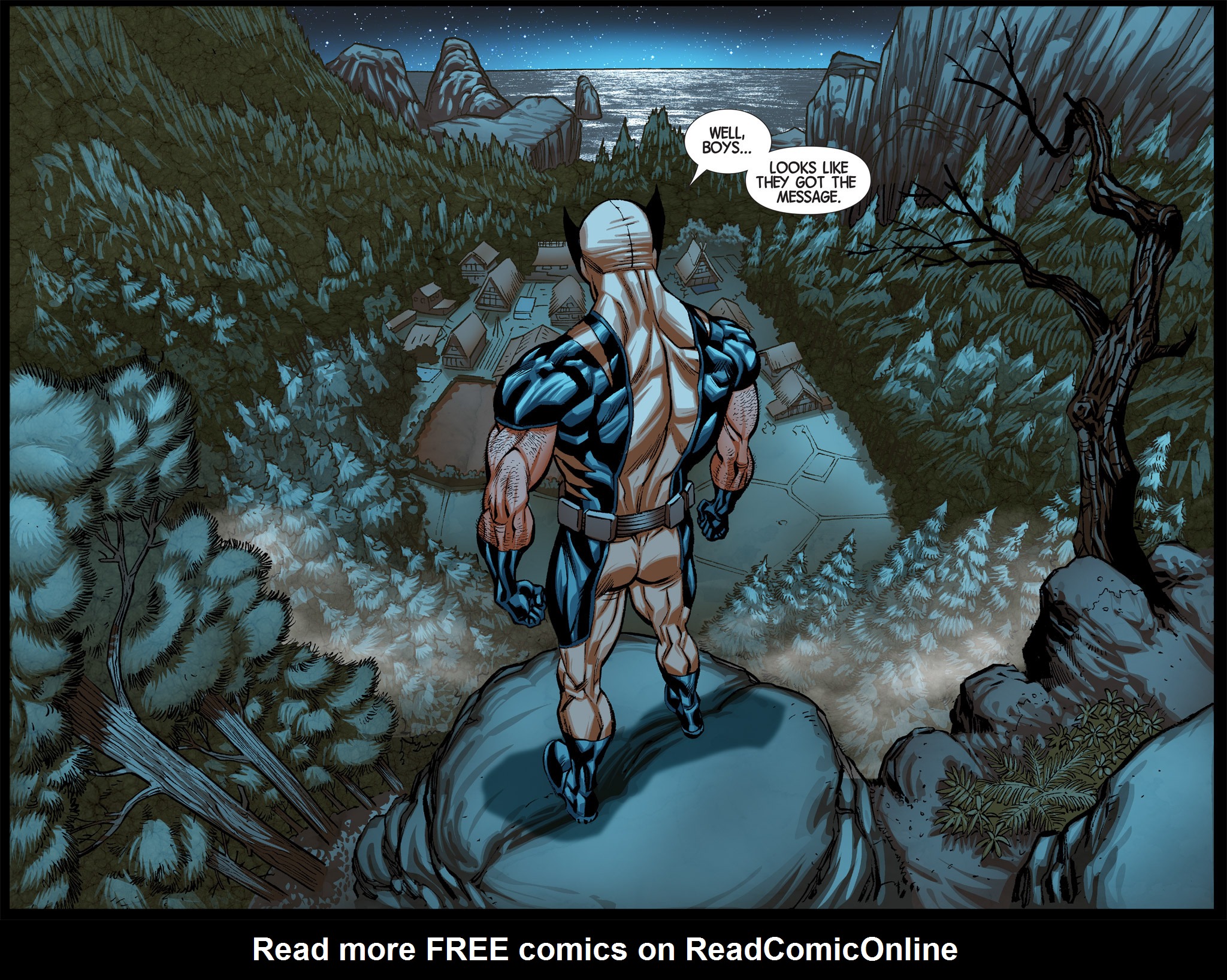 Read online Wolverine: Japan's Most Wanted comic -  Issue #10 - 13