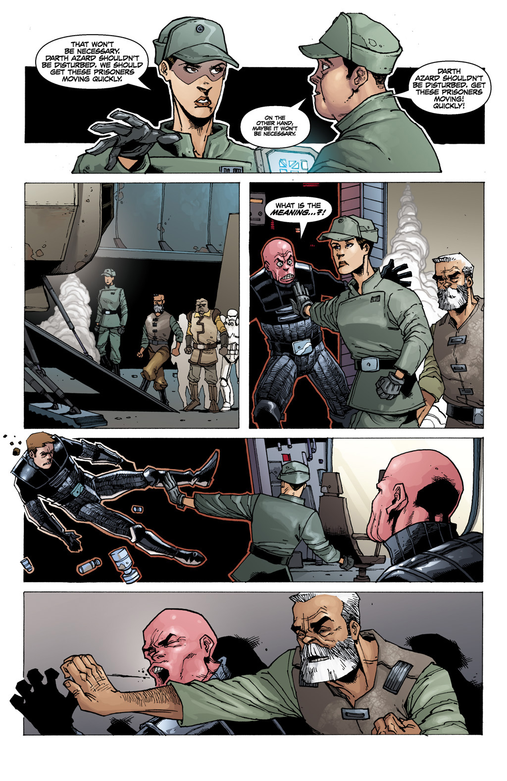 Read online Star Wars: Legacy (2006) comic -  Issue #22 - 14