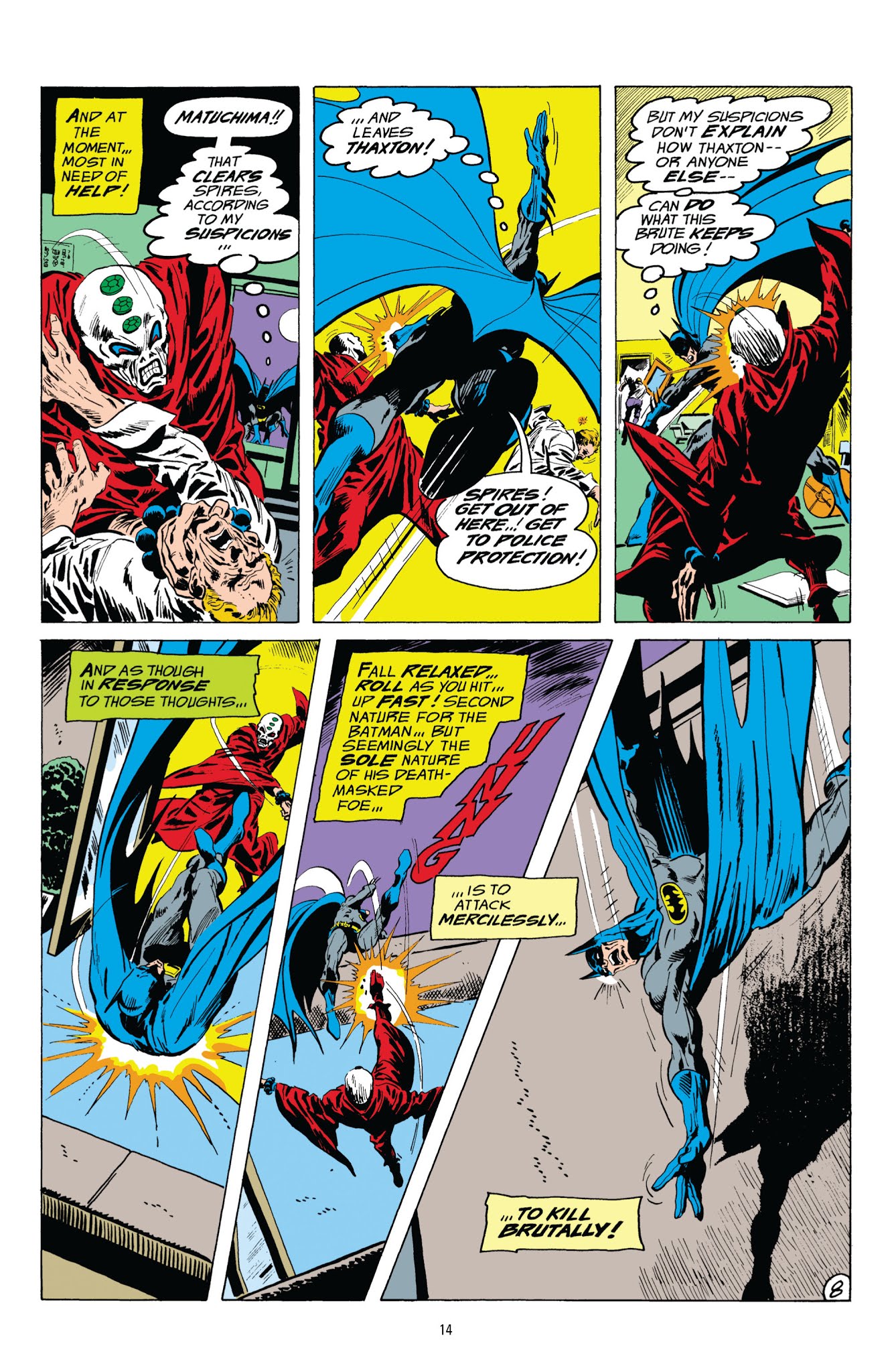 Read online Tales of the Batman: Archie Goodwin comic -  Issue # TPB (Part 1) - 15