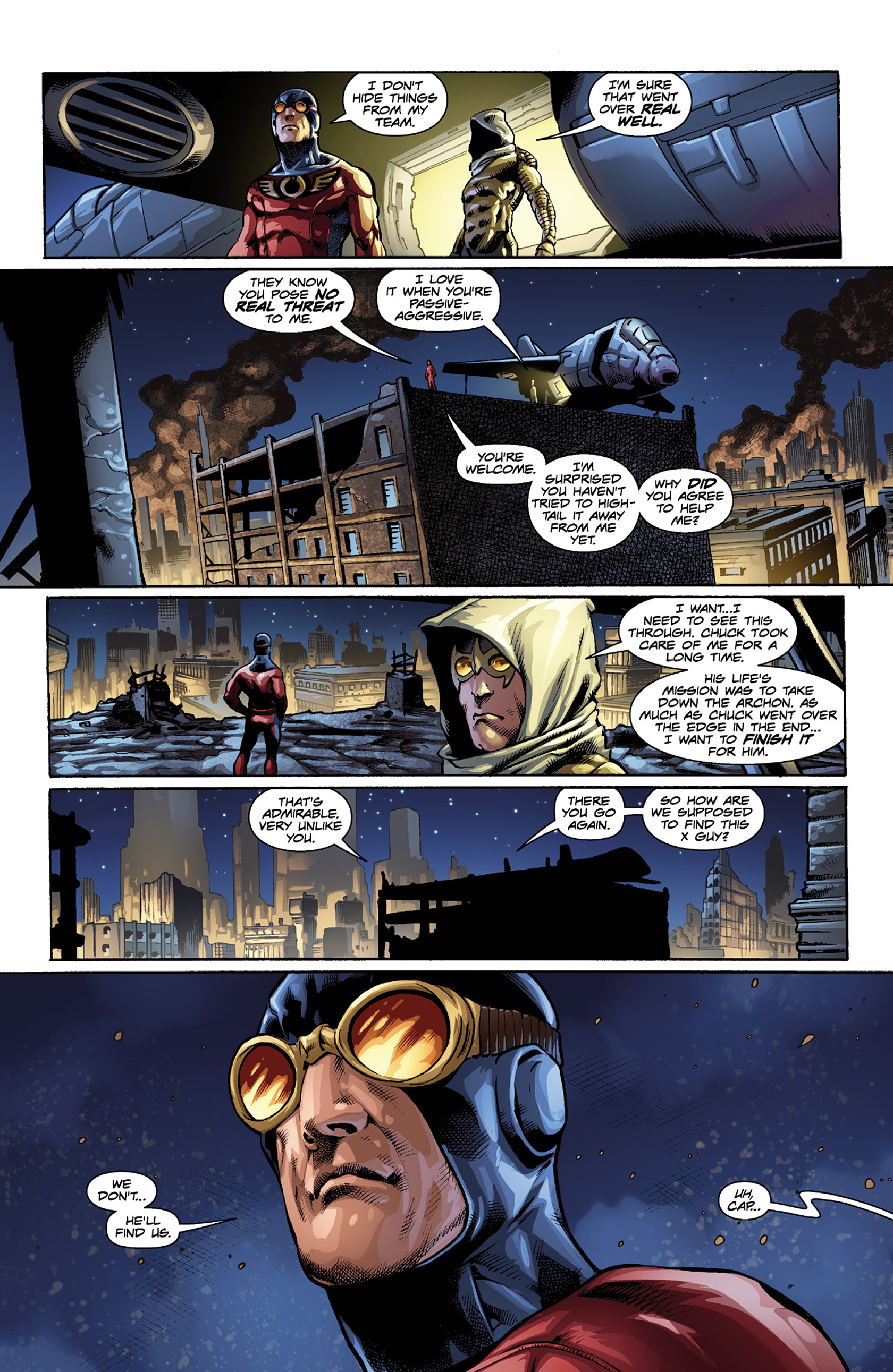 Read online Captain Midnight comic -  Issue #21 - 9