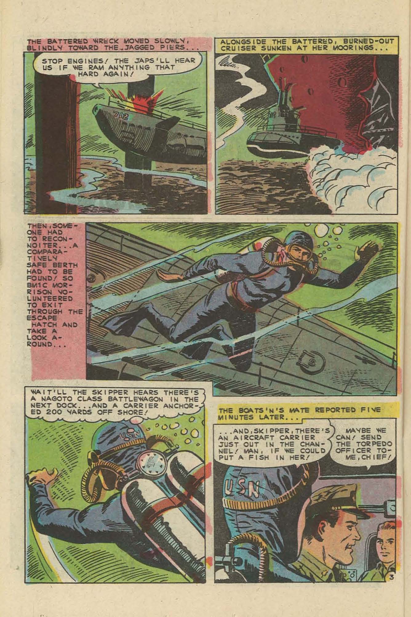 Read online Fightin' Navy comic -  Issue #131 - 26