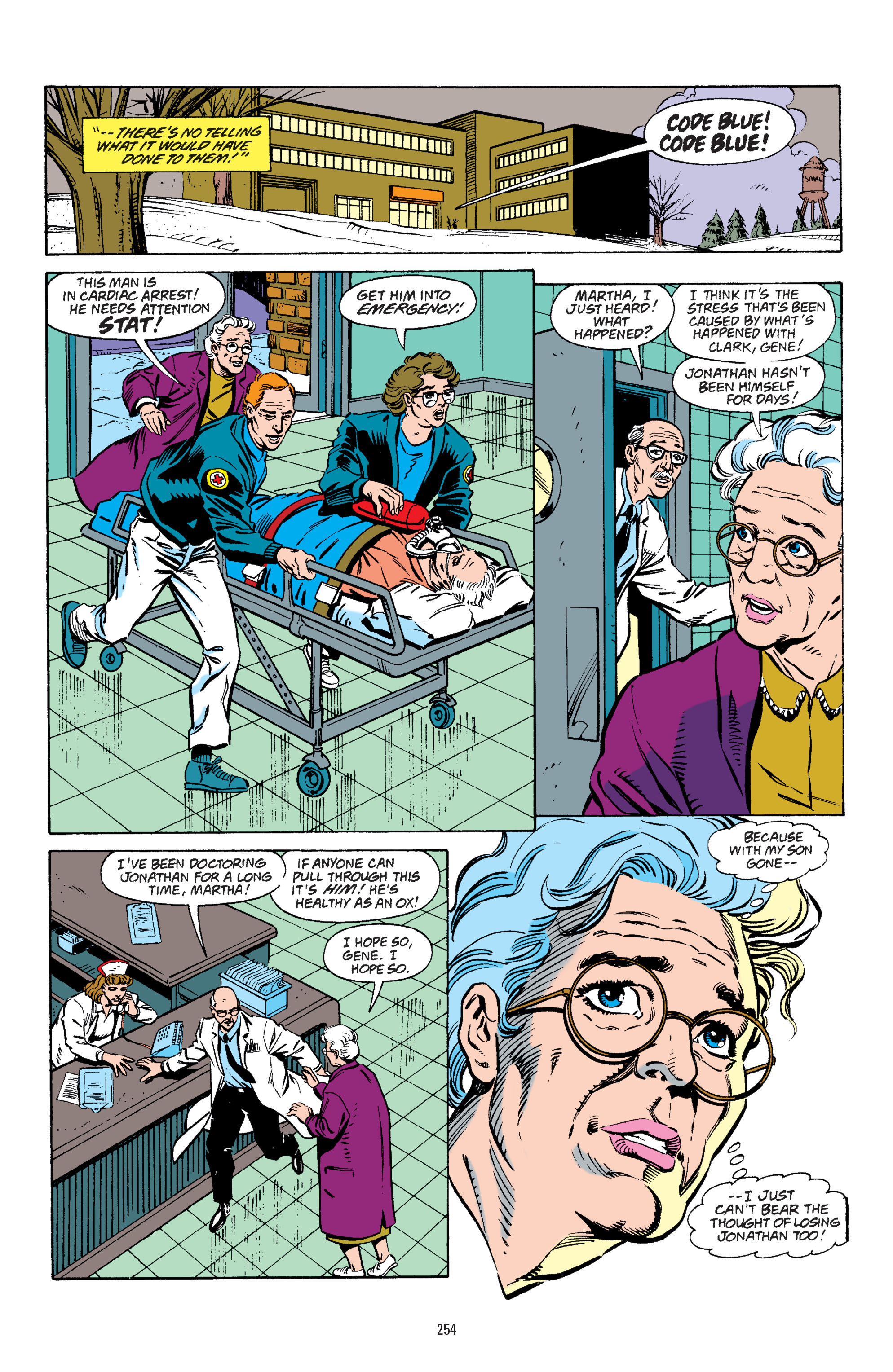 Read online Superman: The Death and Return of Superman Omnibus comic -  Issue # TPB (Part 5) - 37