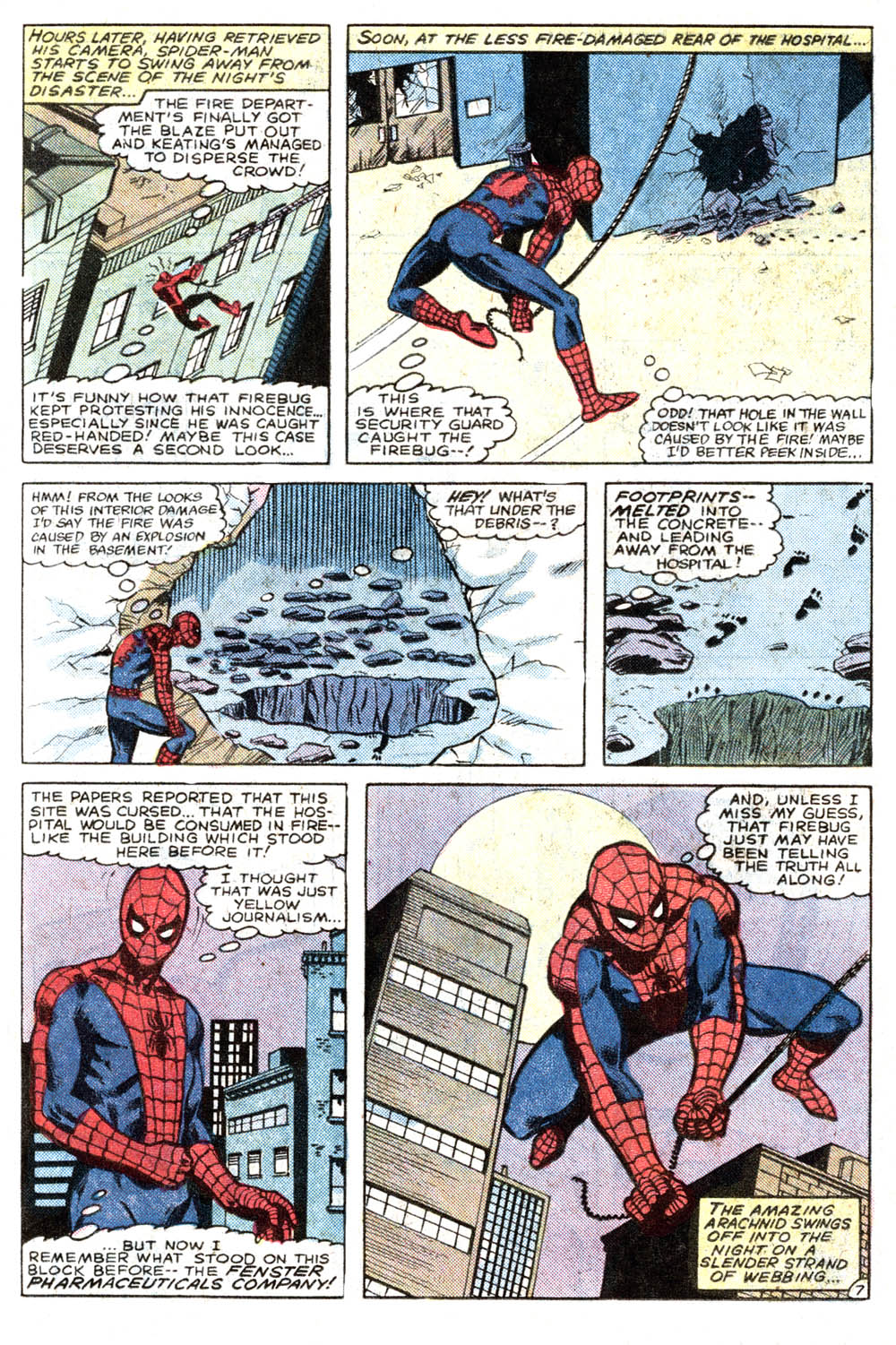 Read online The Spectacular Spider-Man (1976) comic -  Issue #63 - 8