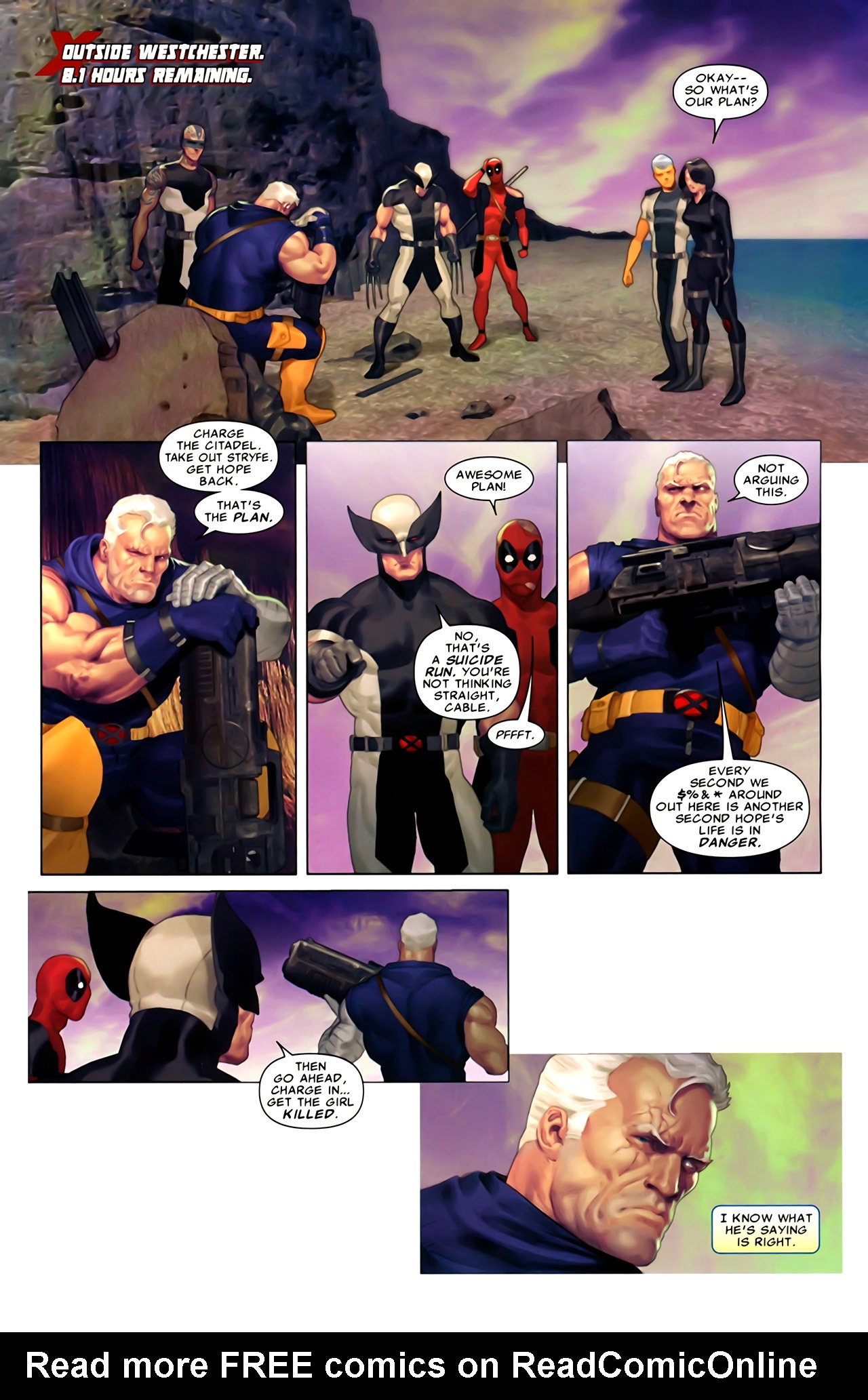 Read online Cable (2008) comic -  Issue #14 - 4