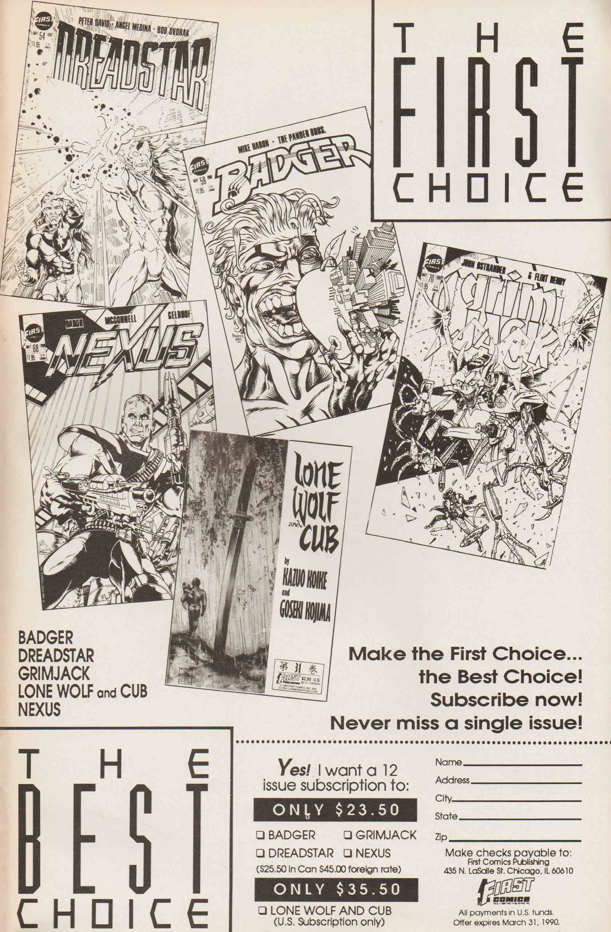 Read online The Badger comic -  Issue #59 - 35