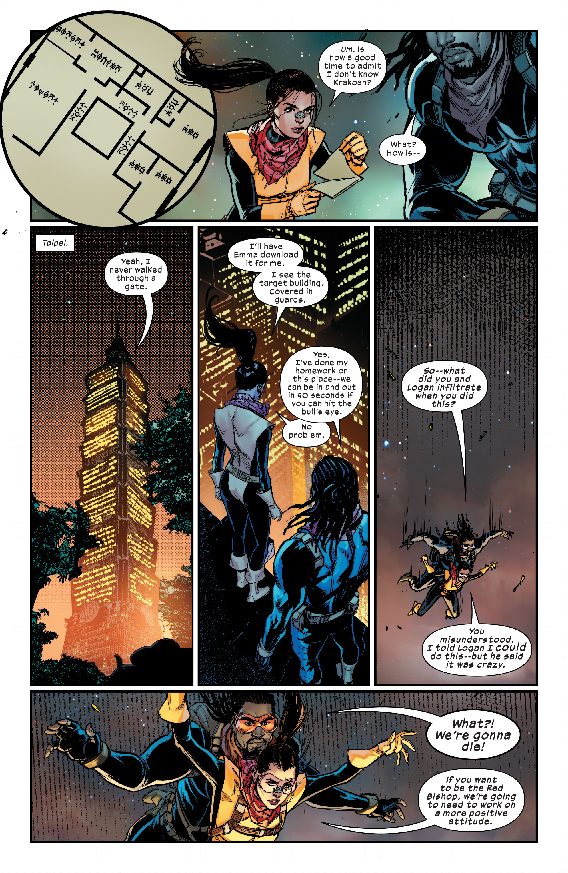 Read online Dawn of X comic -  Issue # TPB 4 (Part 1) - 15