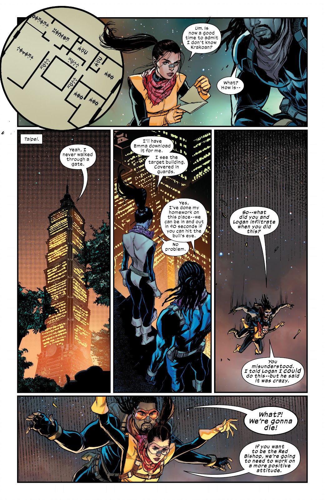 Dawn of X issue TPB 4 (Part 1) - Page 15
