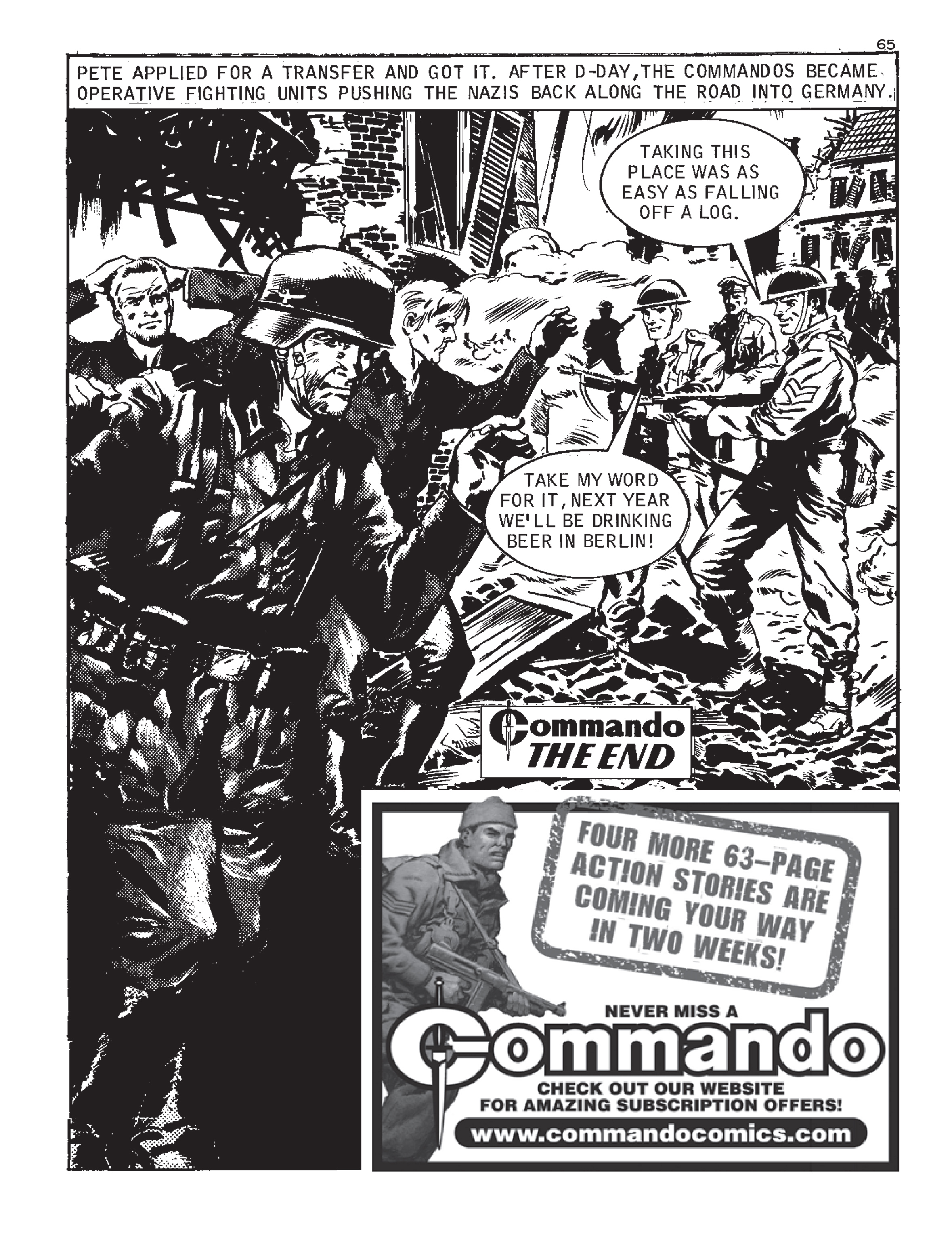 Read online Commando: For Action and Adventure comic -  Issue #5234 - 64