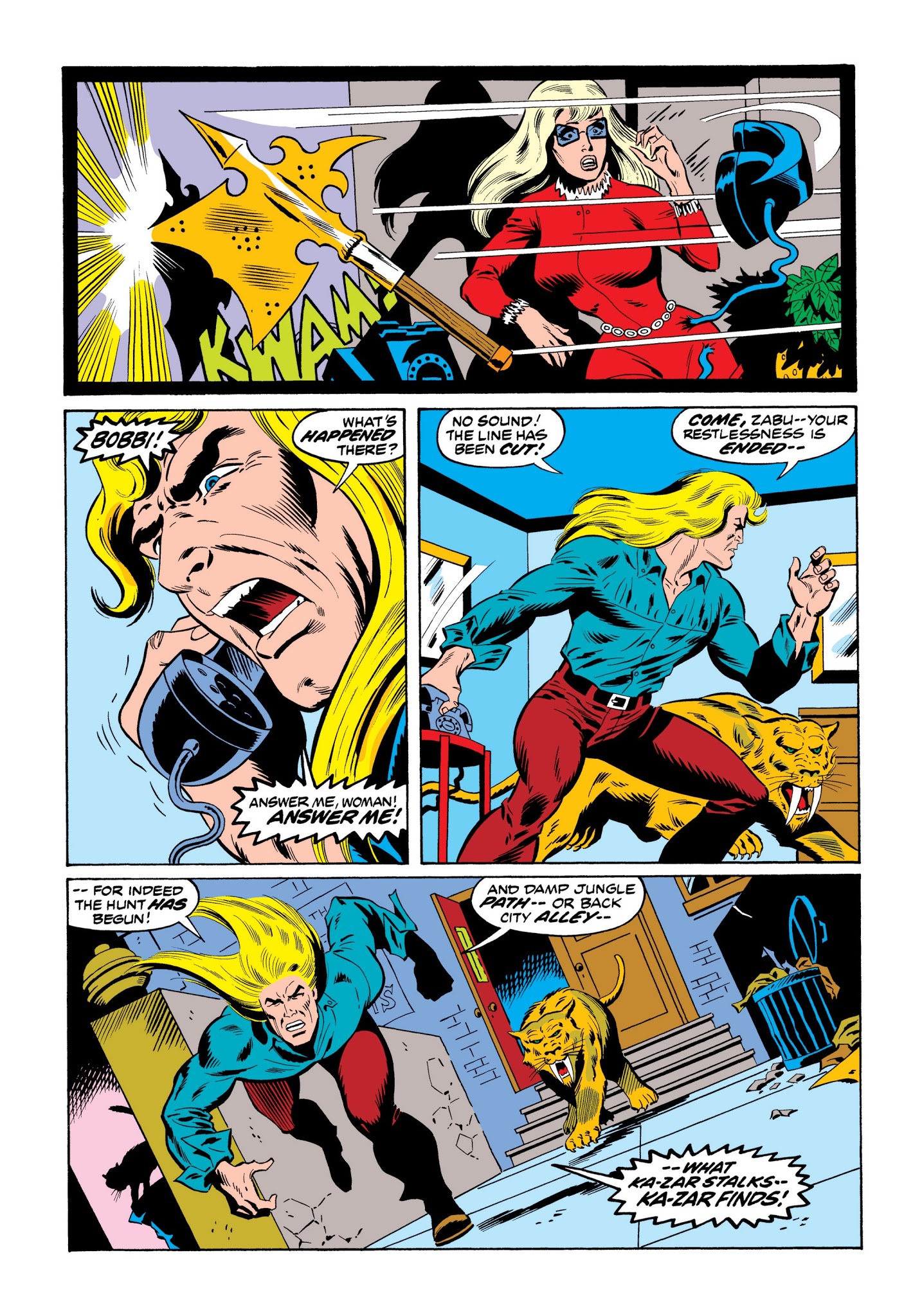 Read online Marvel Masterworks: Ka-Zar comic -  Issue # TPB 2 (Part 1) - 54