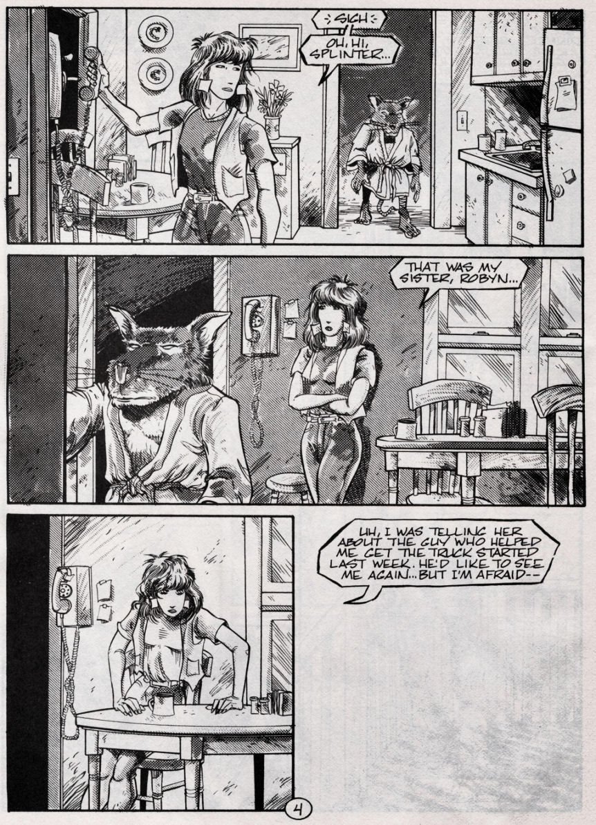 Read online Teenage Mutant Ninja Turtles (1984) comic -  Issue #49 - 5