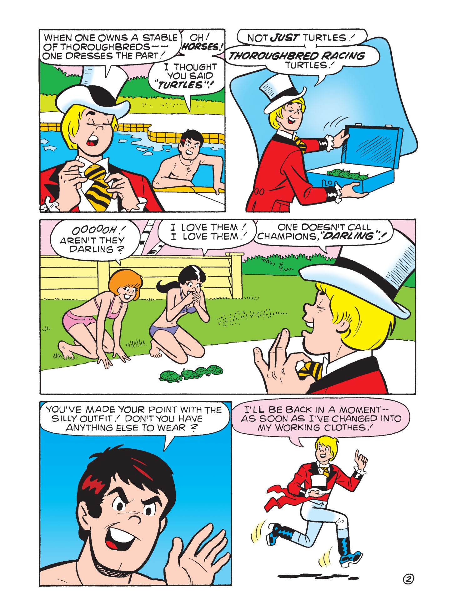 Read online Betty & Veronica Friends Double Digest comic -  Issue #226 - 42
