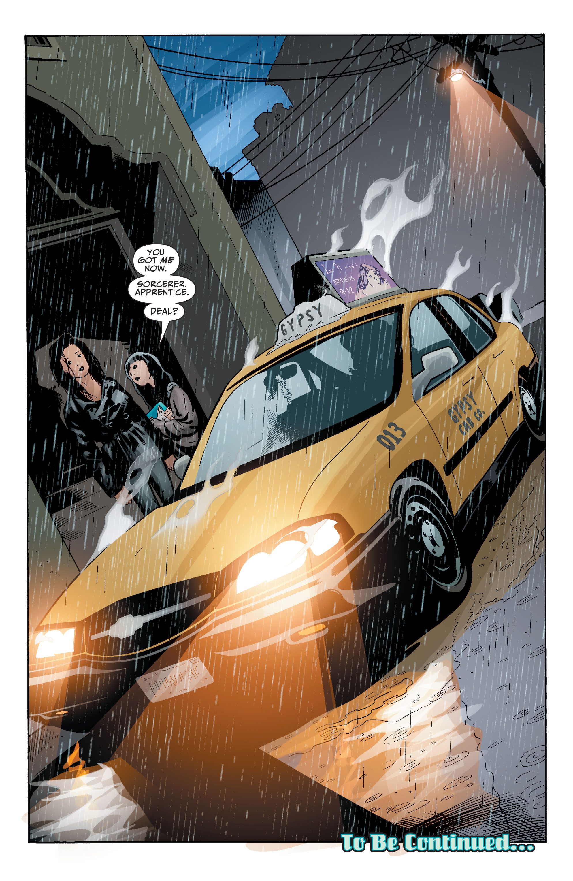 Read online Seven Soldiers: Zatanna comic -  Issue #1 - 21