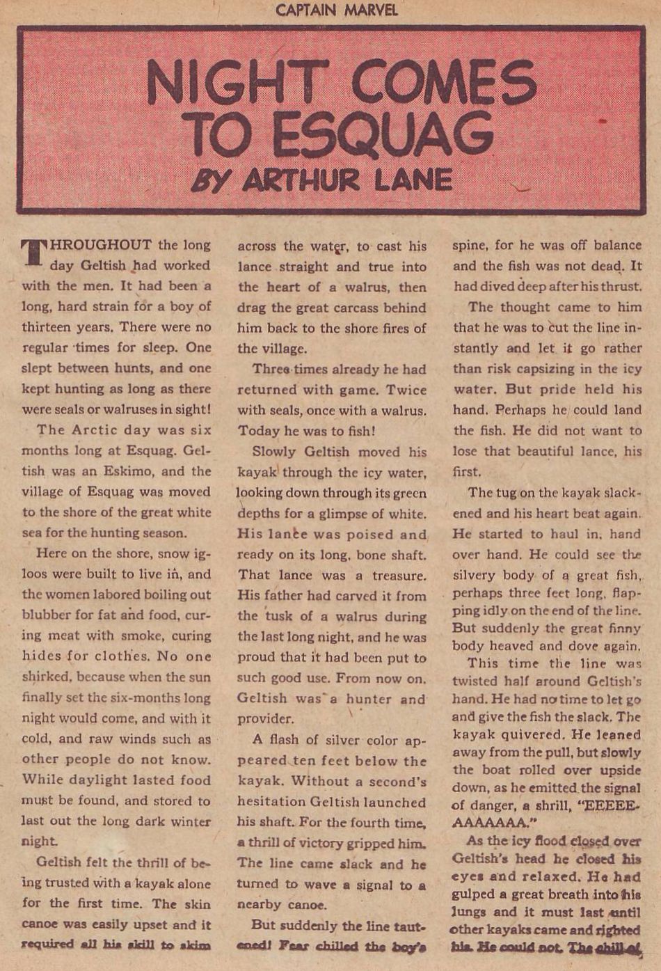 Read online Captain Marvel Adventures comic -  Issue #44 - 37