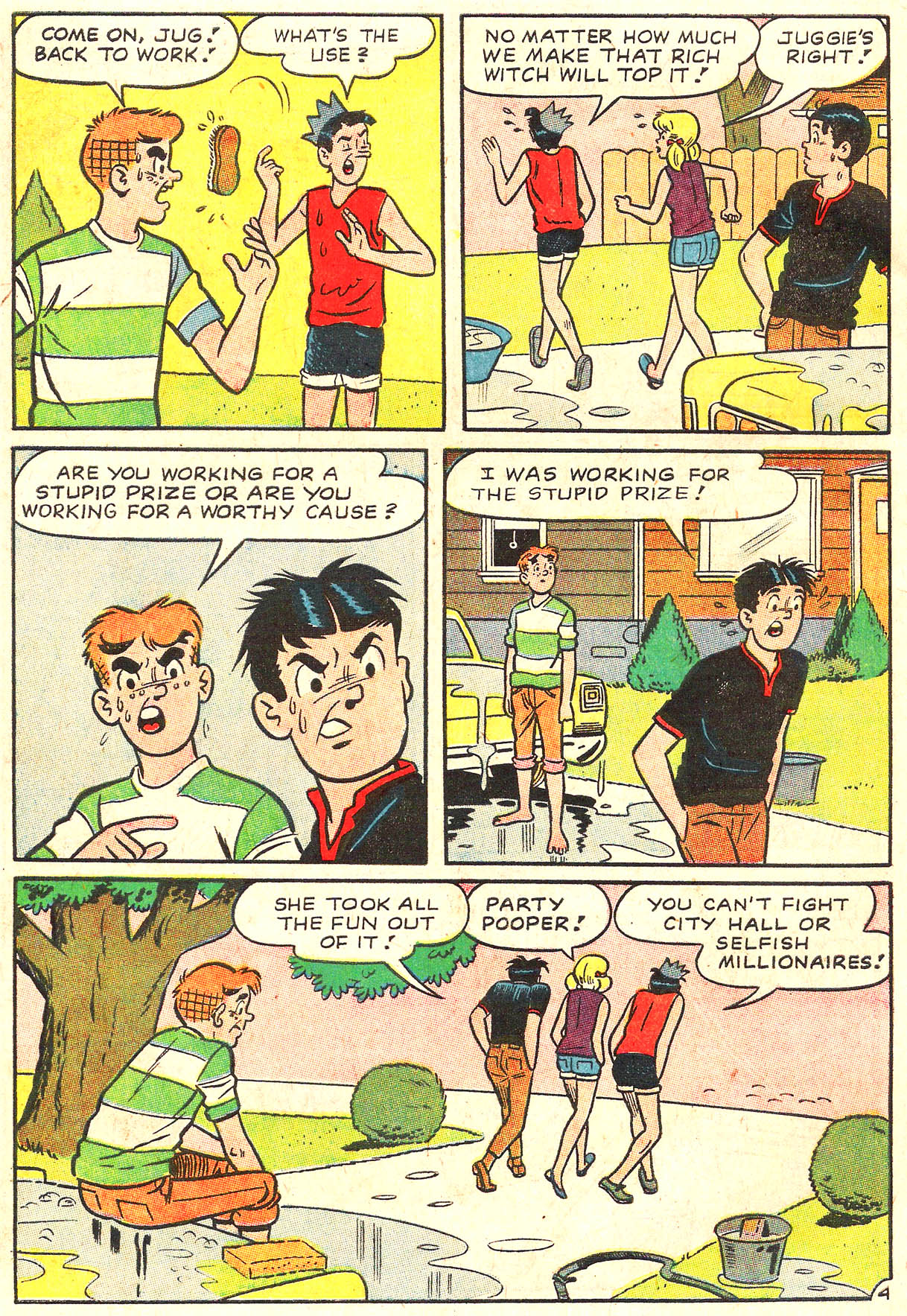 Read online Archie's Girls Betty and Veronica comic -  Issue #129 - 6