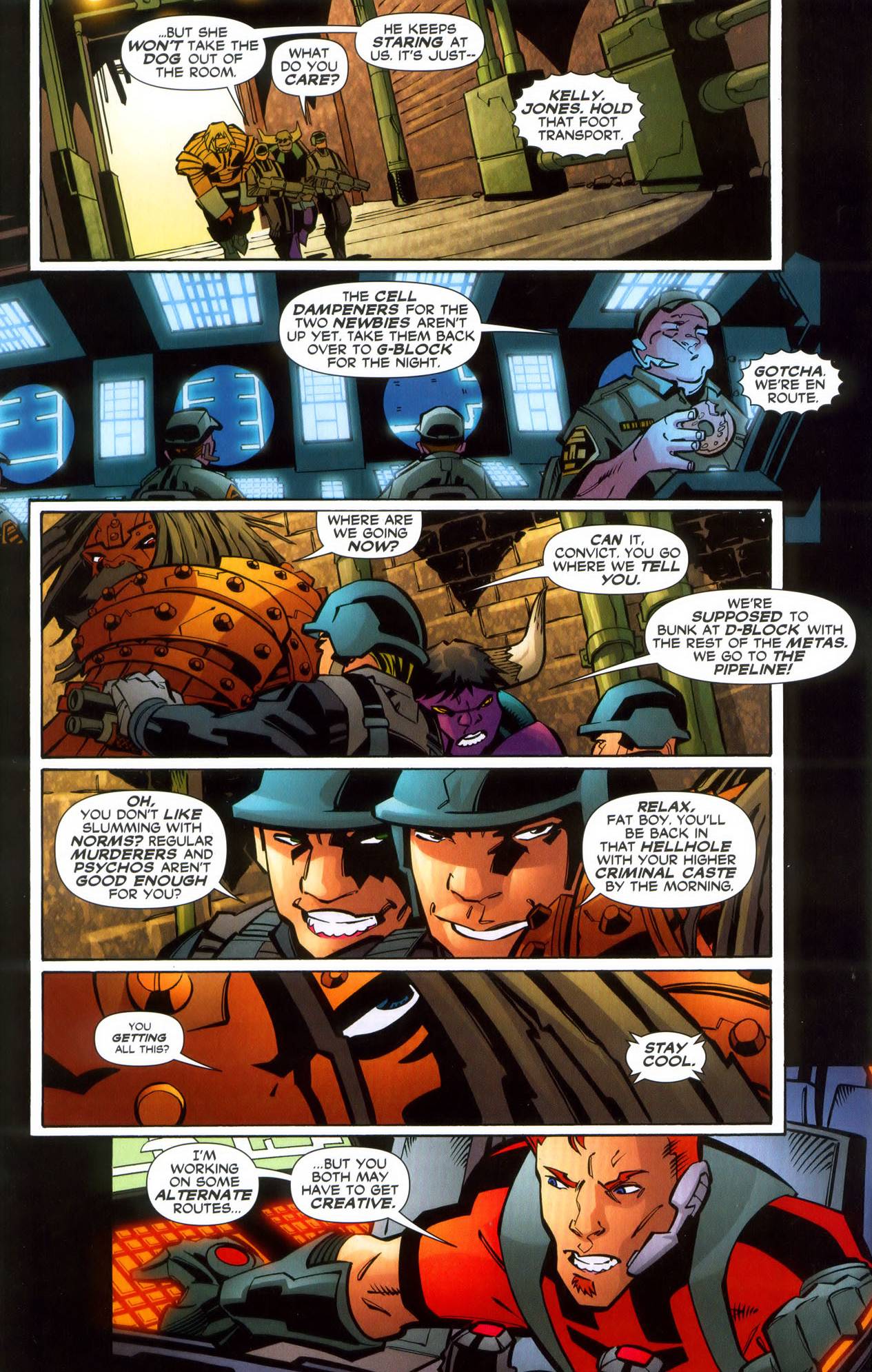 Read online Outsiders (2003) comic -  Issue # _Annual 1 - 11