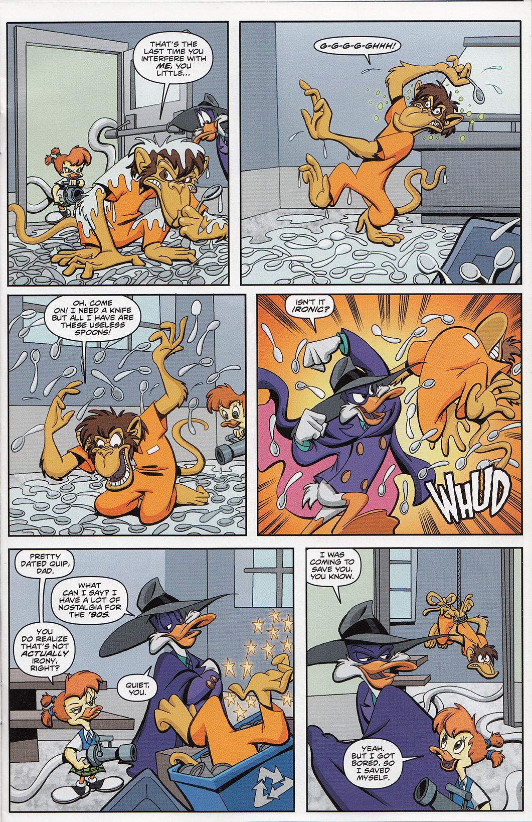 Read online Disney Darkwing Duck comic -  Issue #3 - 13