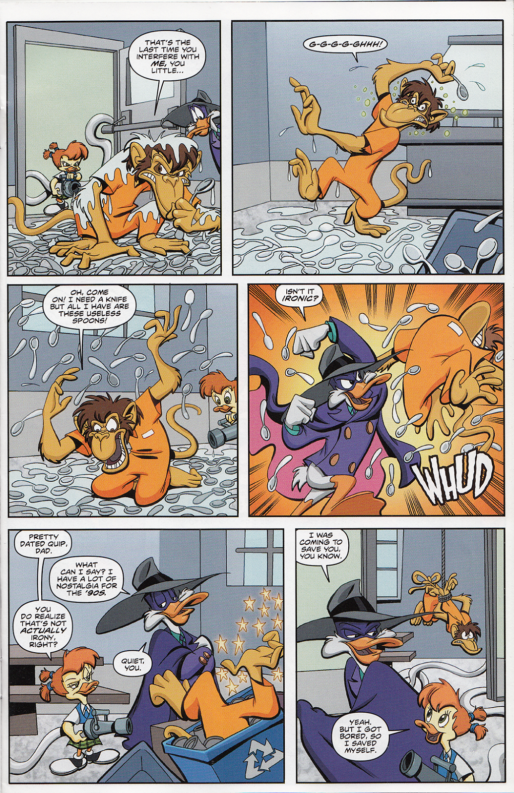 Disney Darkwing Duck issue 3 - Page 13