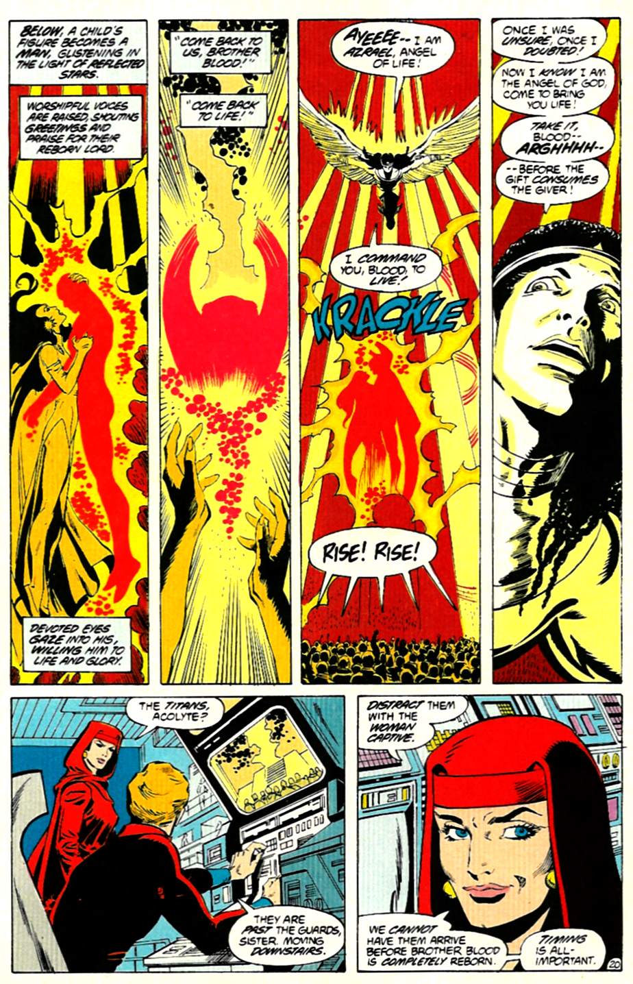 Read online Tales of the Teen Titans comic -  Issue #88 - 22