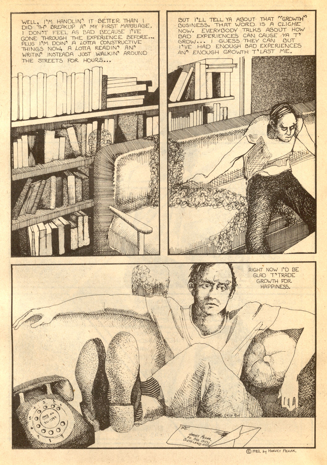 Read online American Splendor (1976) comic -  Issue #7 - 25