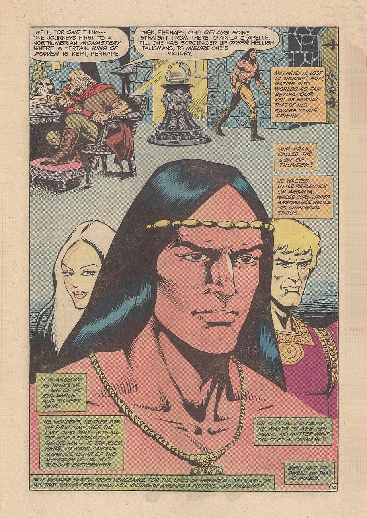 Read online Arak Son of Thunder comic -  Issue #5 - 14
